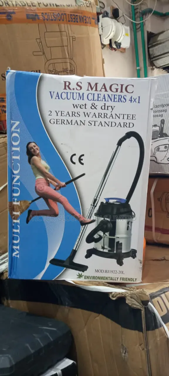 20Litres Wet/Dry Vacuum Cleaner