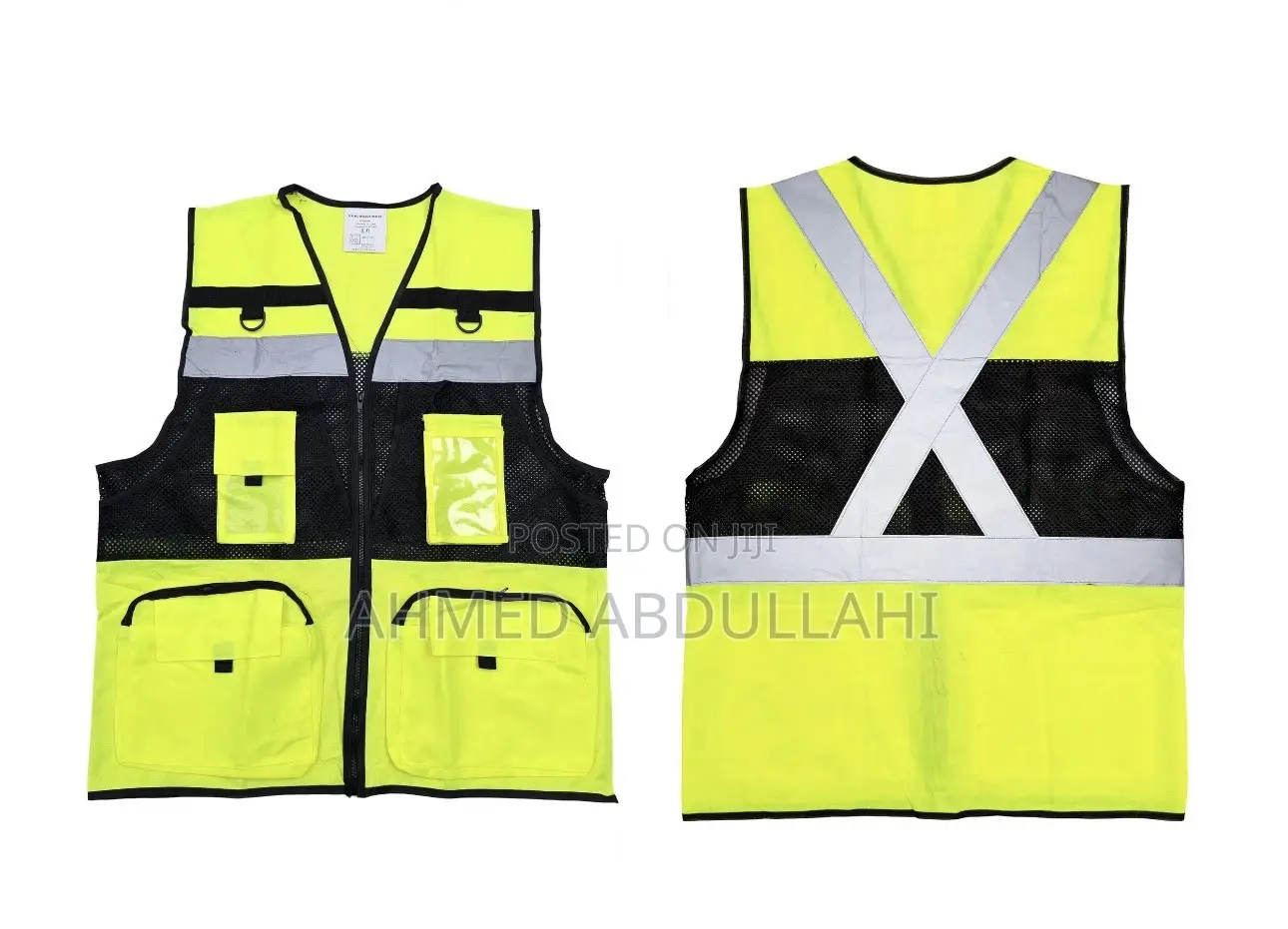 High Visibility Safety Vest/ Reflective Jacket