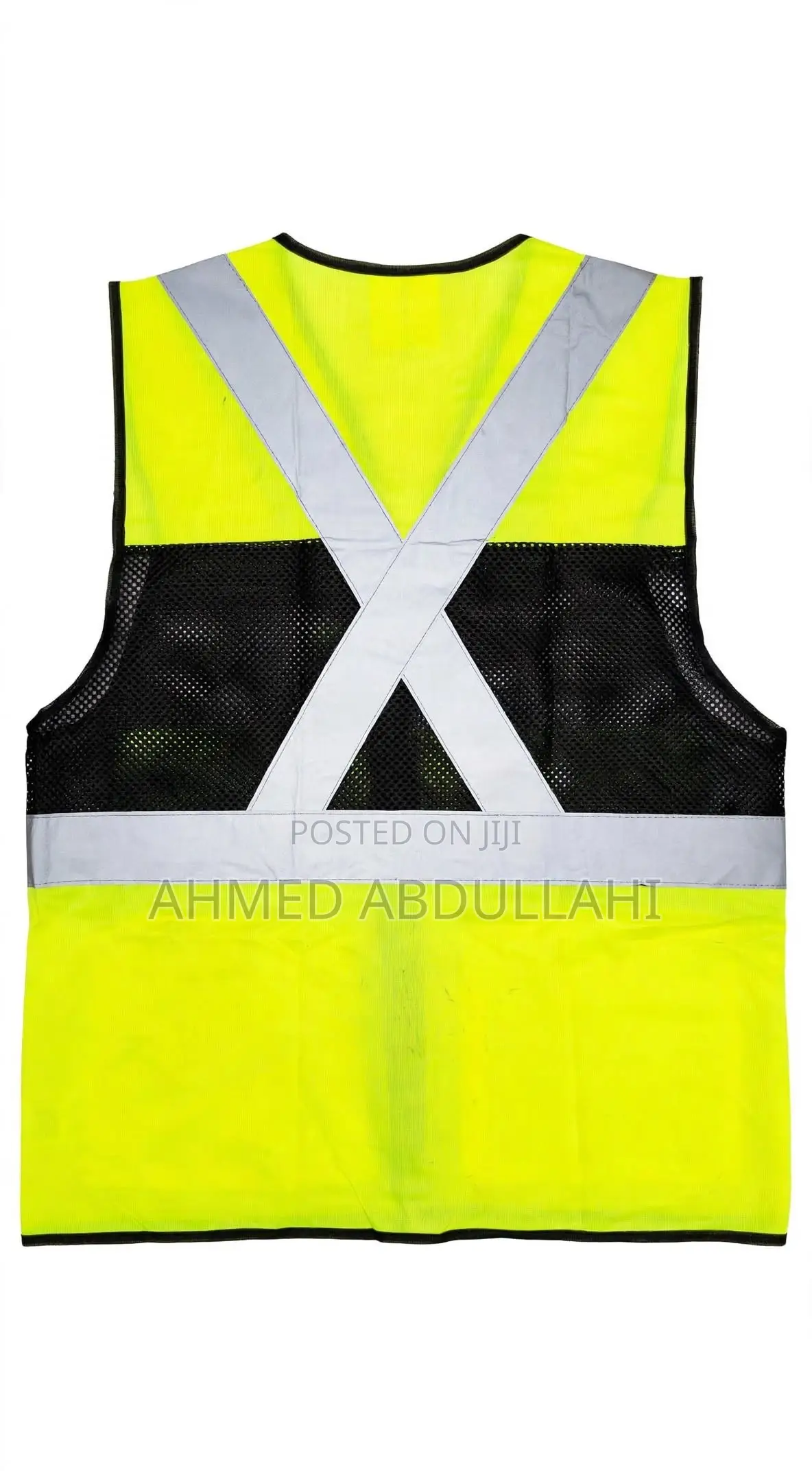 High Visibility Safety Vest/ Reflective Jacket