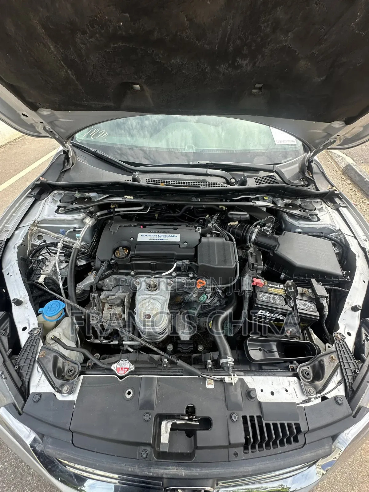 Honda Accord 2014 Silver