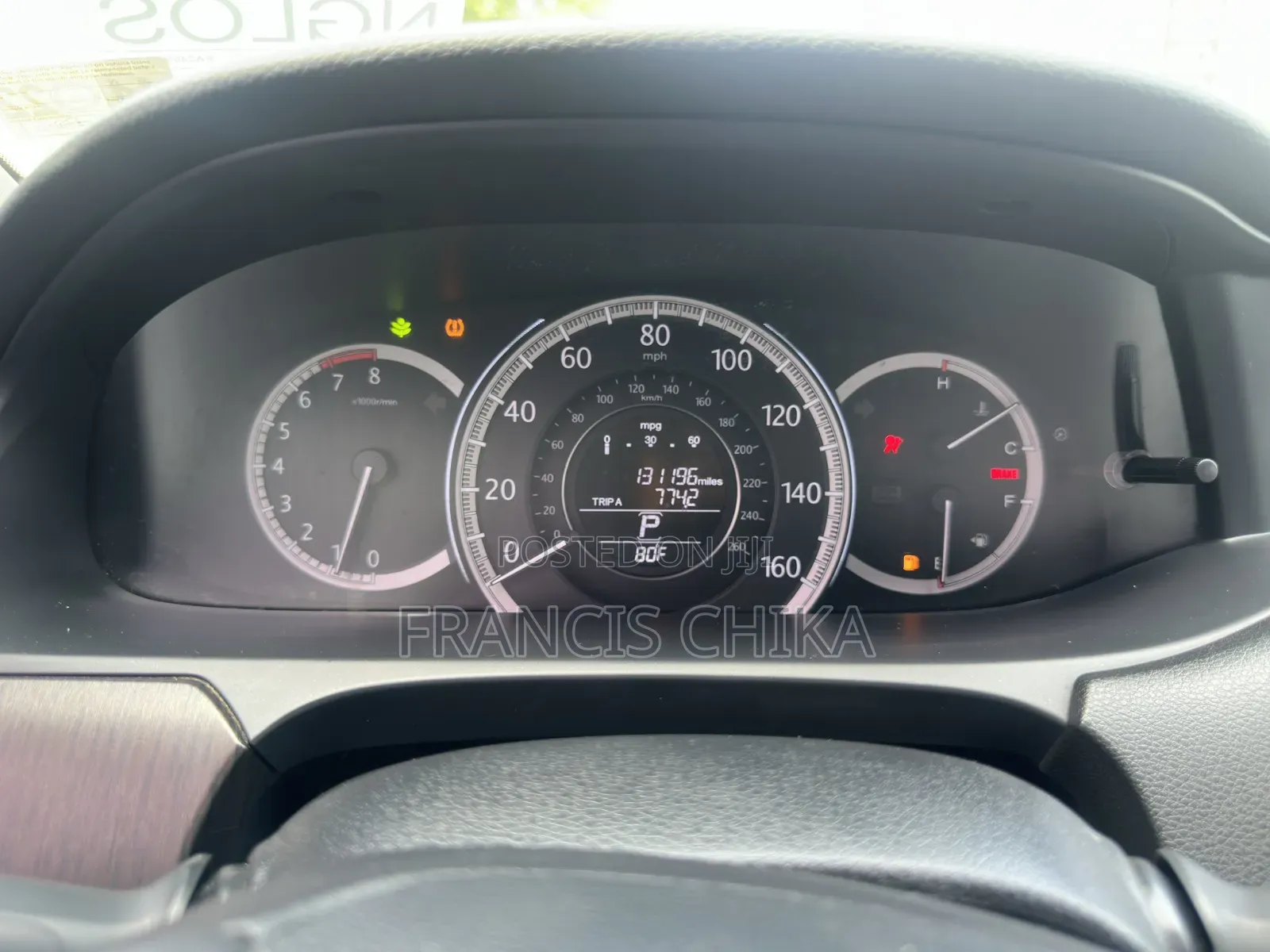 Honda Accord 2014 Silver