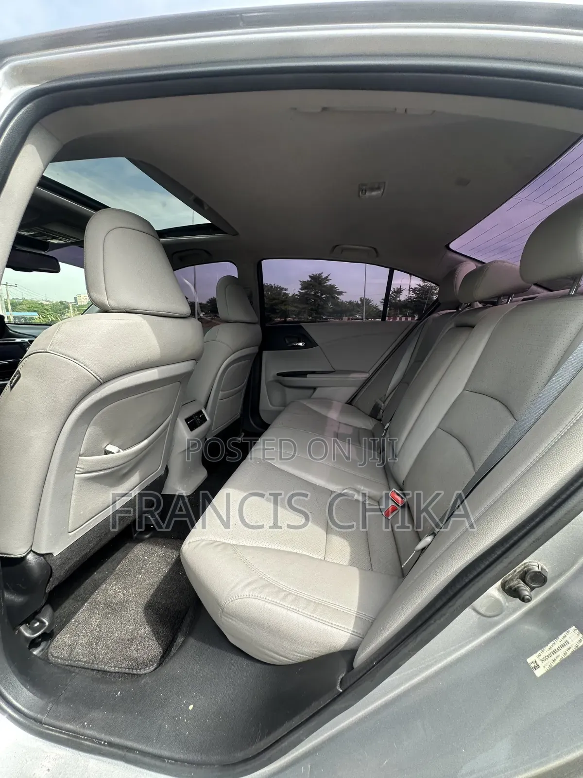 Honda Accord 2014 Silver