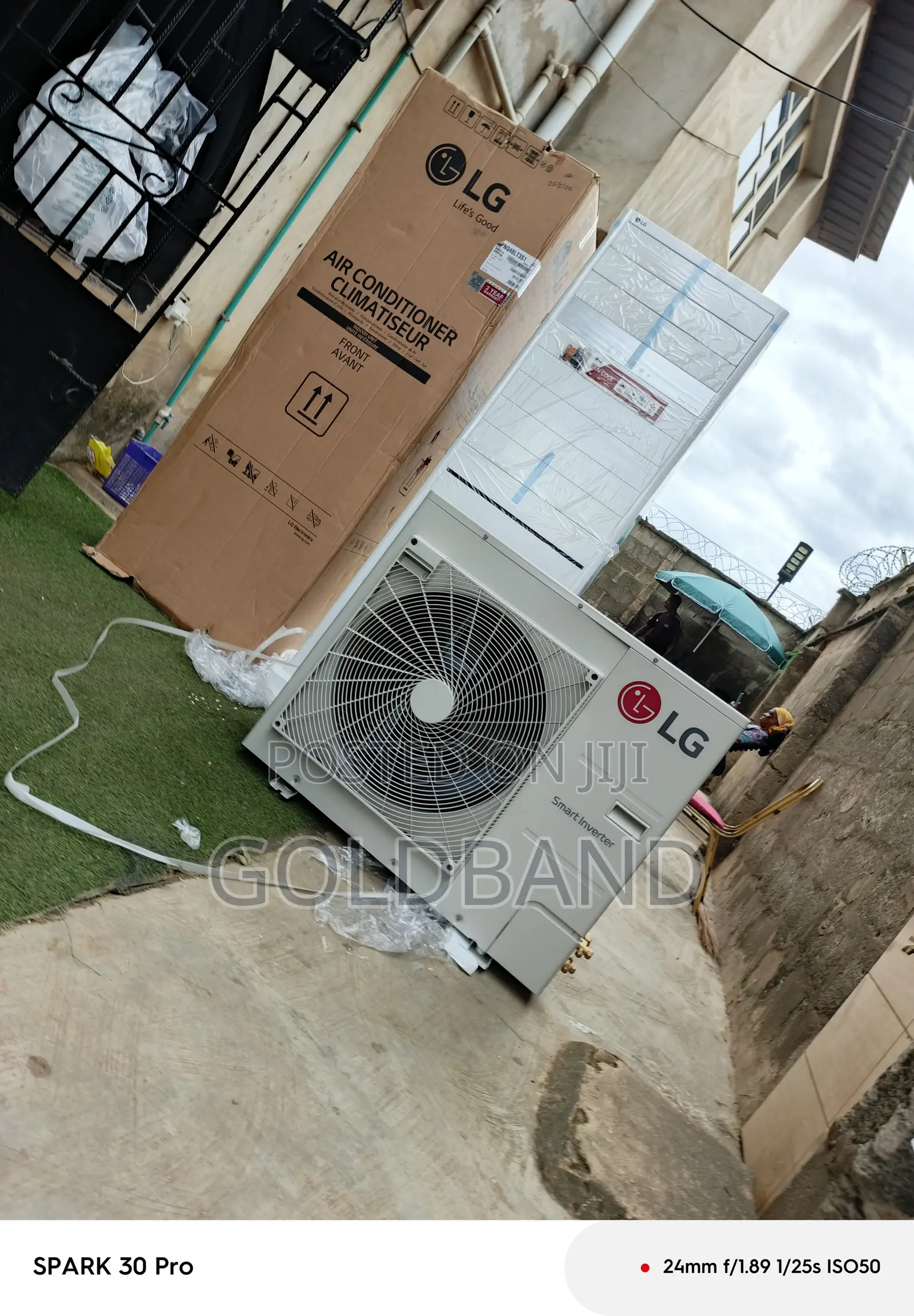 LG 5 Tons Inverter AC – High Cooling Performance