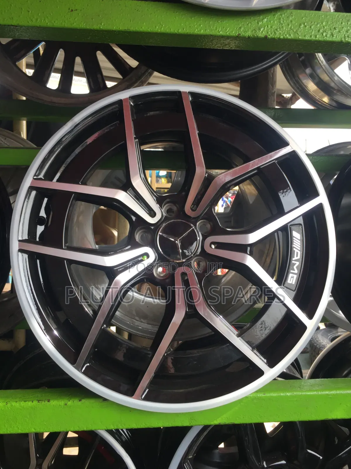 High Quality 19rim Mercedes-Benz AMG Inspired
