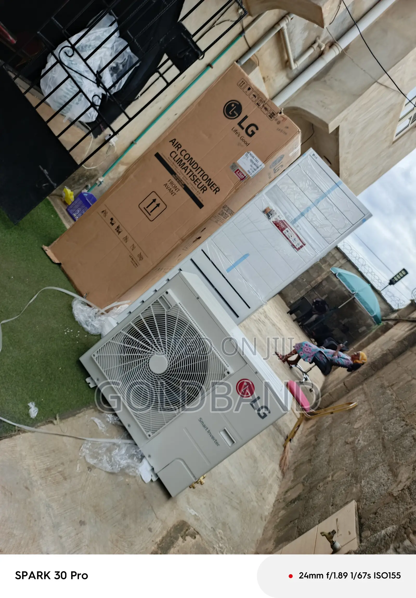 LG 5 Ton Inverter Air Conditioner – Energy Efficient