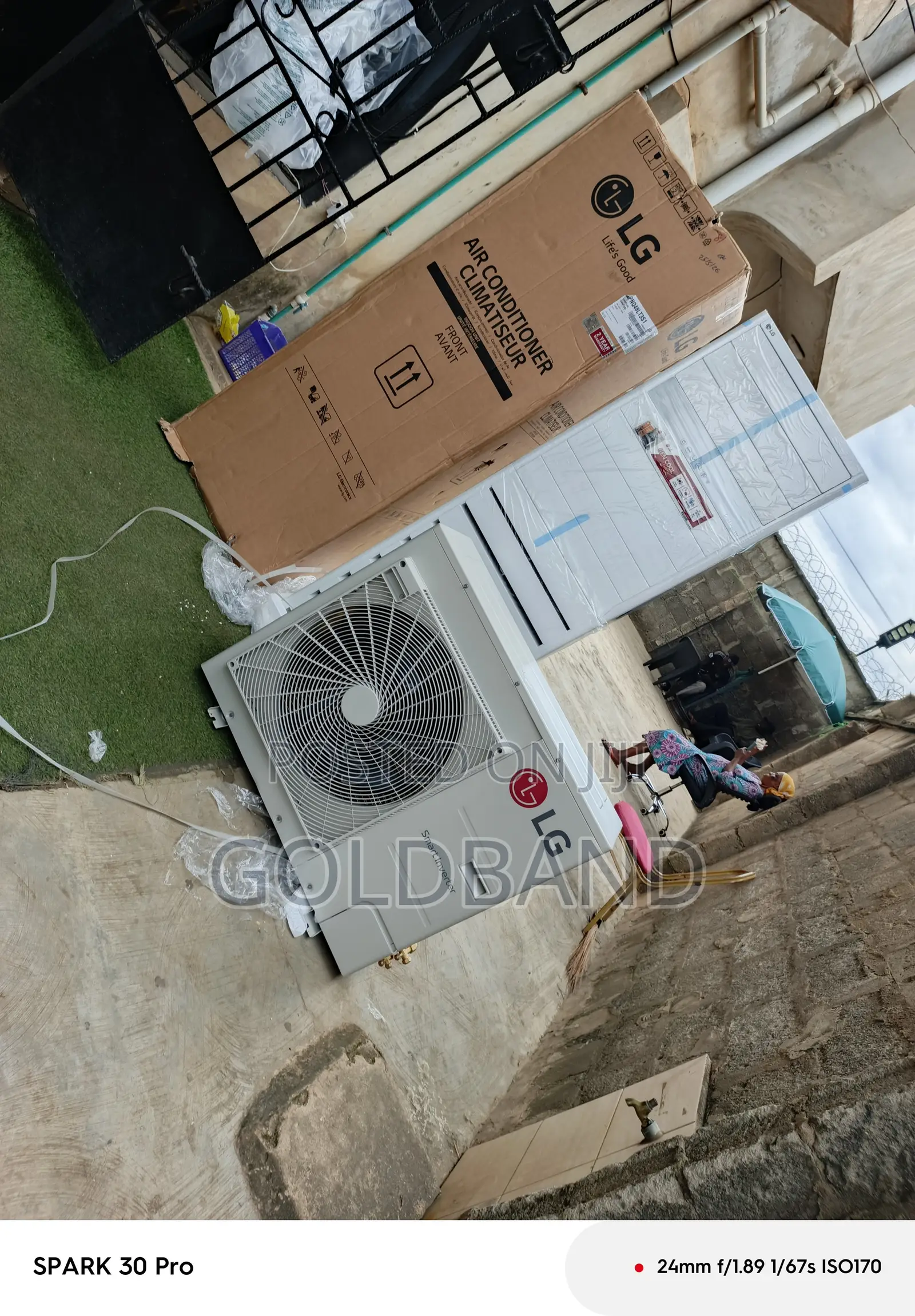 LG 5 Ton Inverter Air Conditioner – Energy Efficient