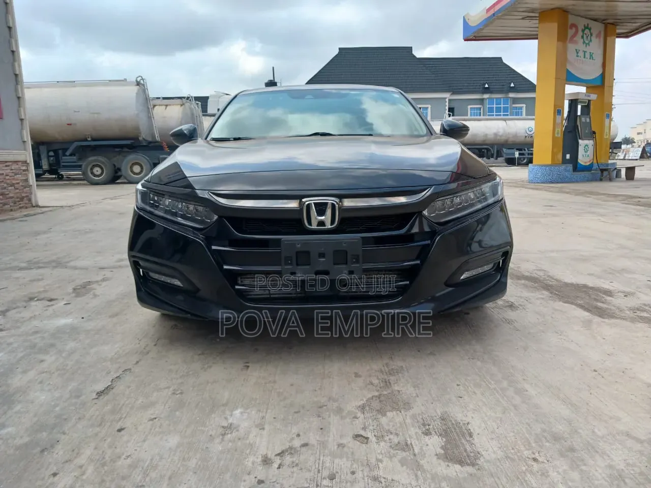 Honda Accord Touring 2018 Black