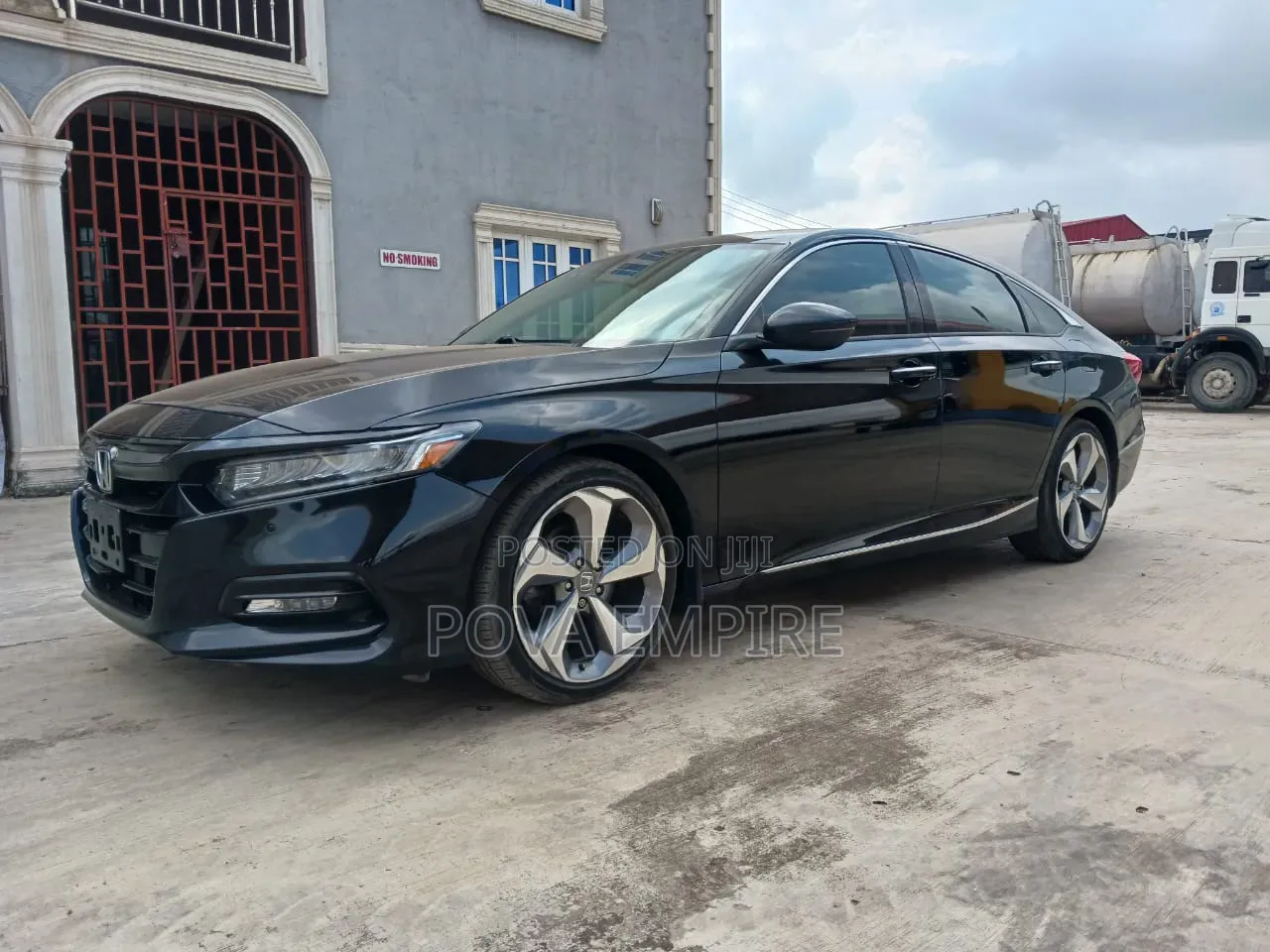 Honda Accord Touring 2018 Black