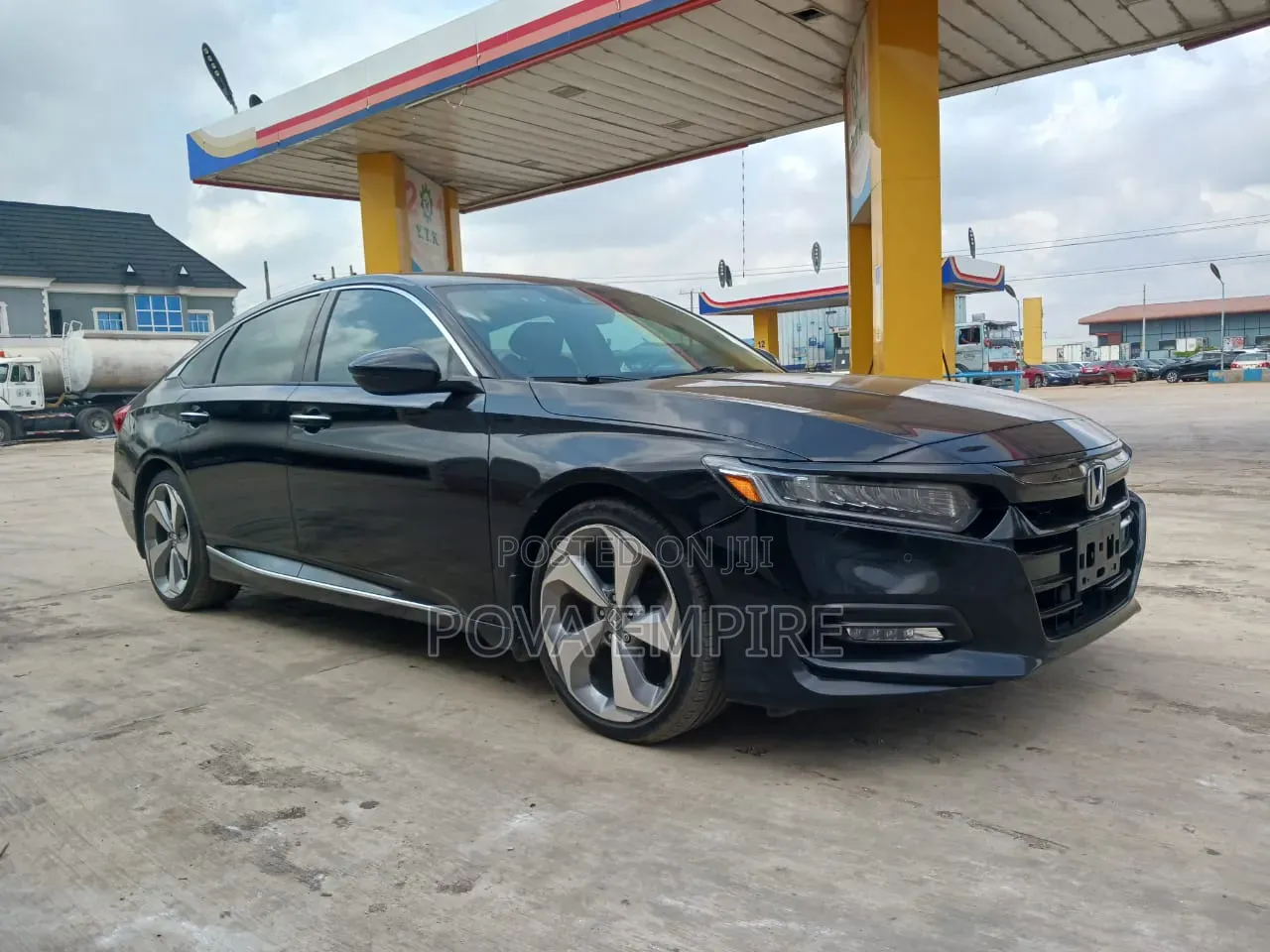 Honda Accord Touring 2018 Black