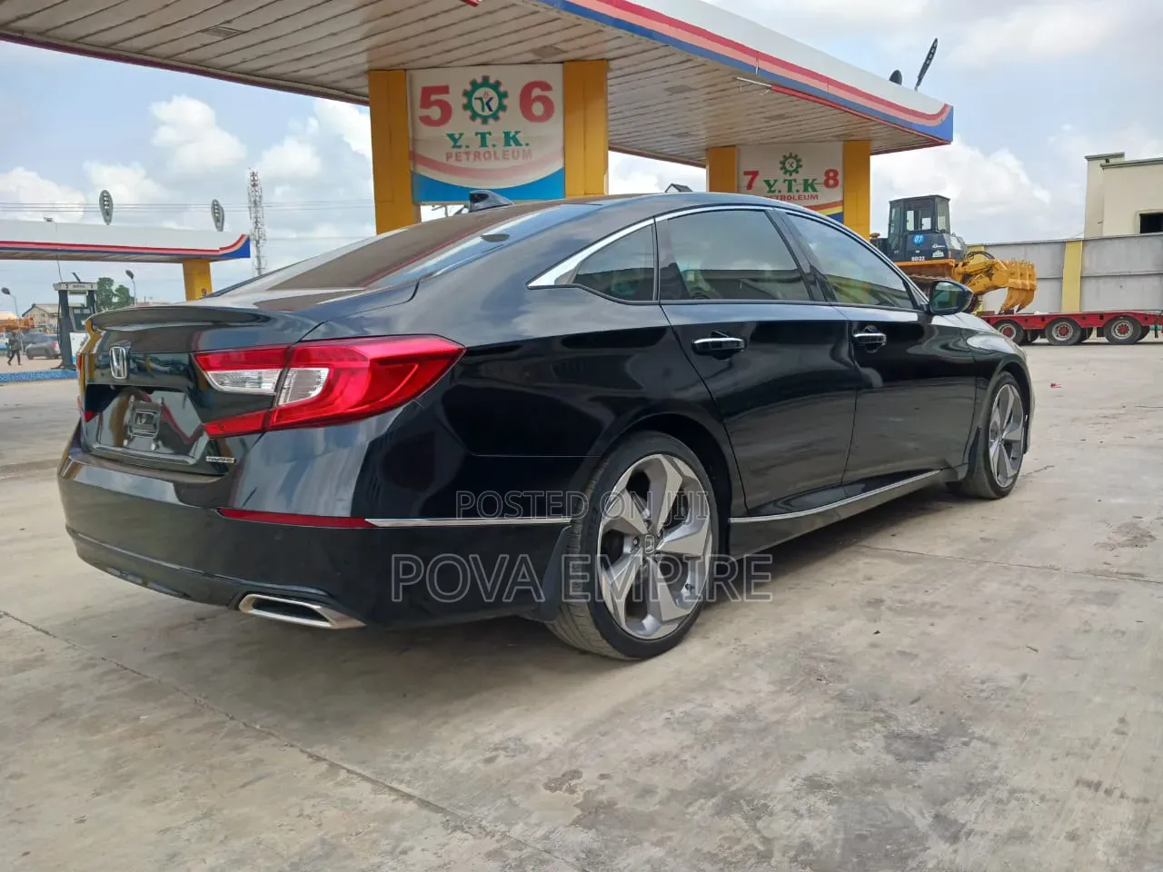 Honda Accord Touring 2018 Black