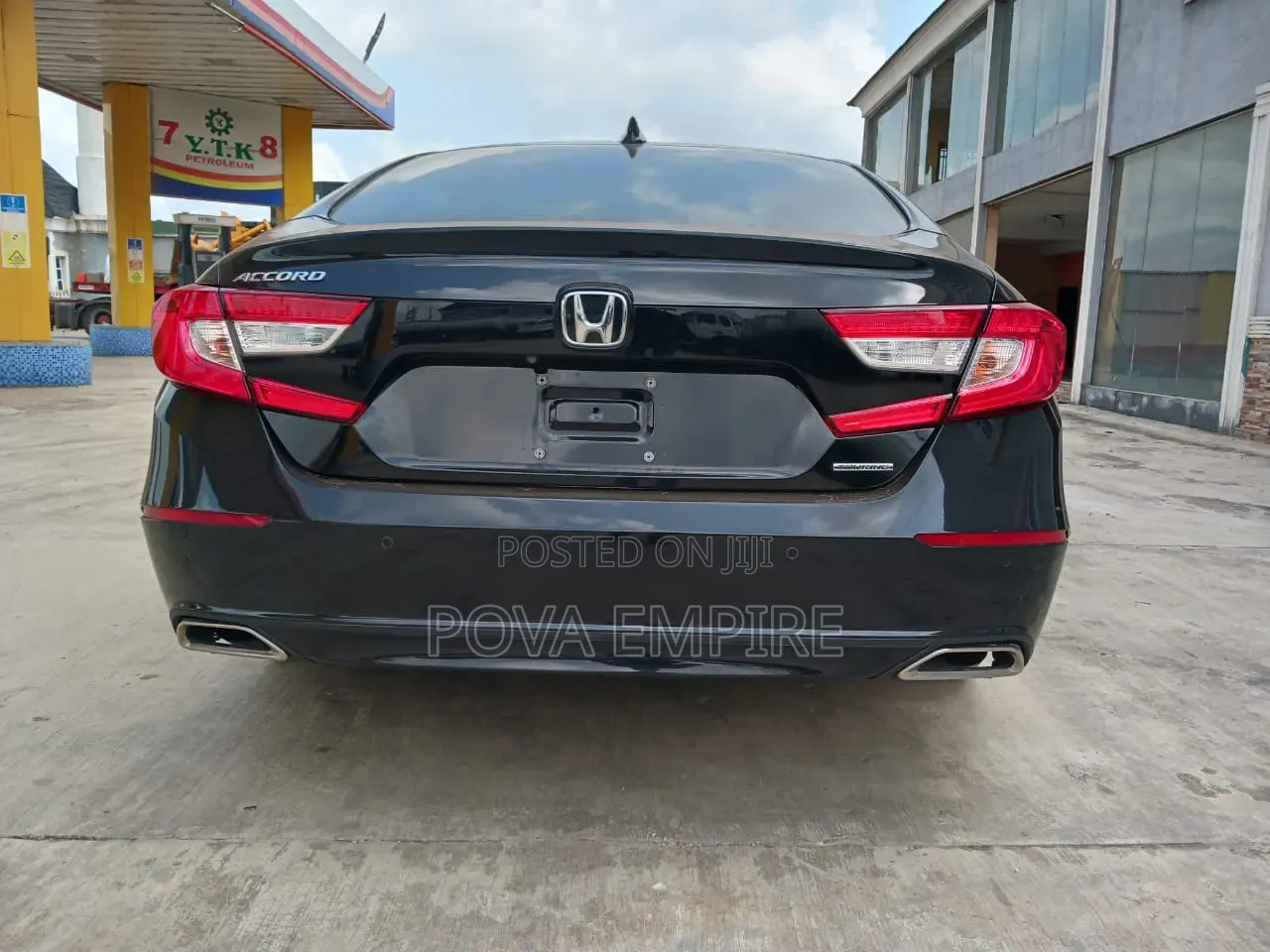 Honda Accord Touring 2018 Black