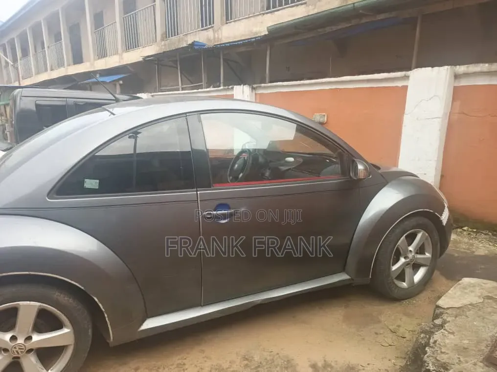 Volkswagen Beetle 2010 Gray
