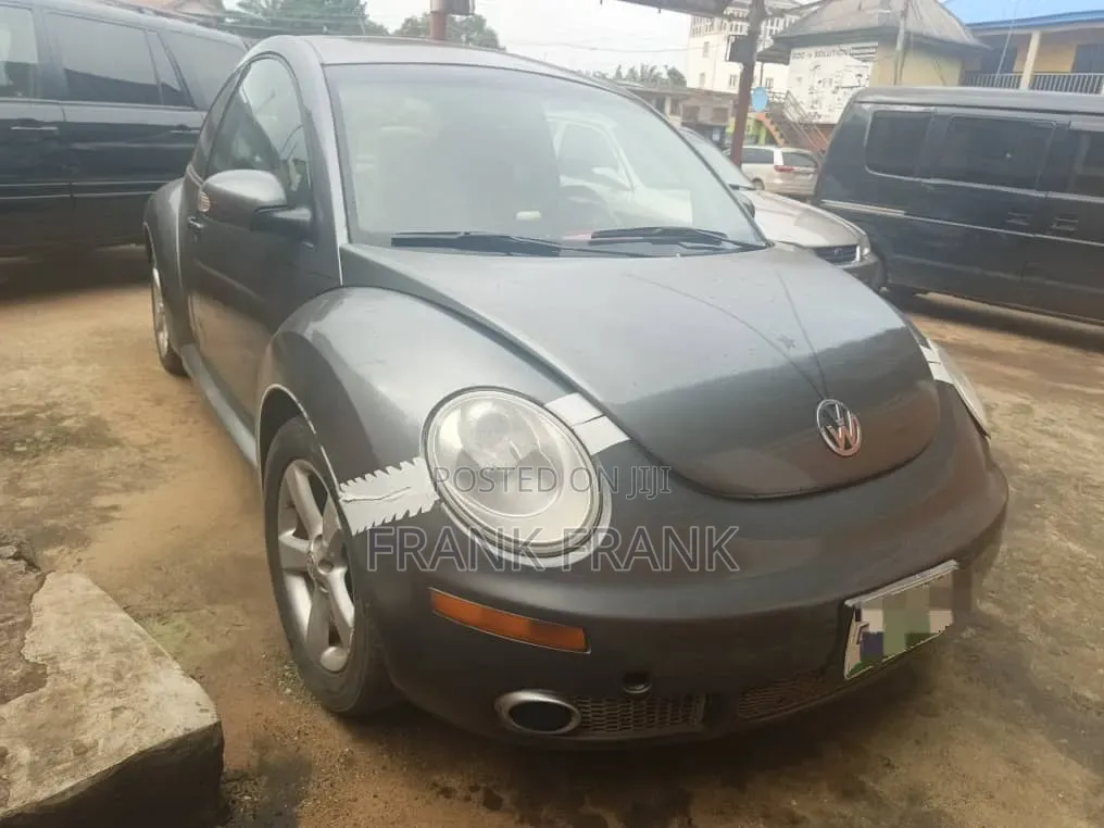 Volkswagen Beetle 2010 Gray