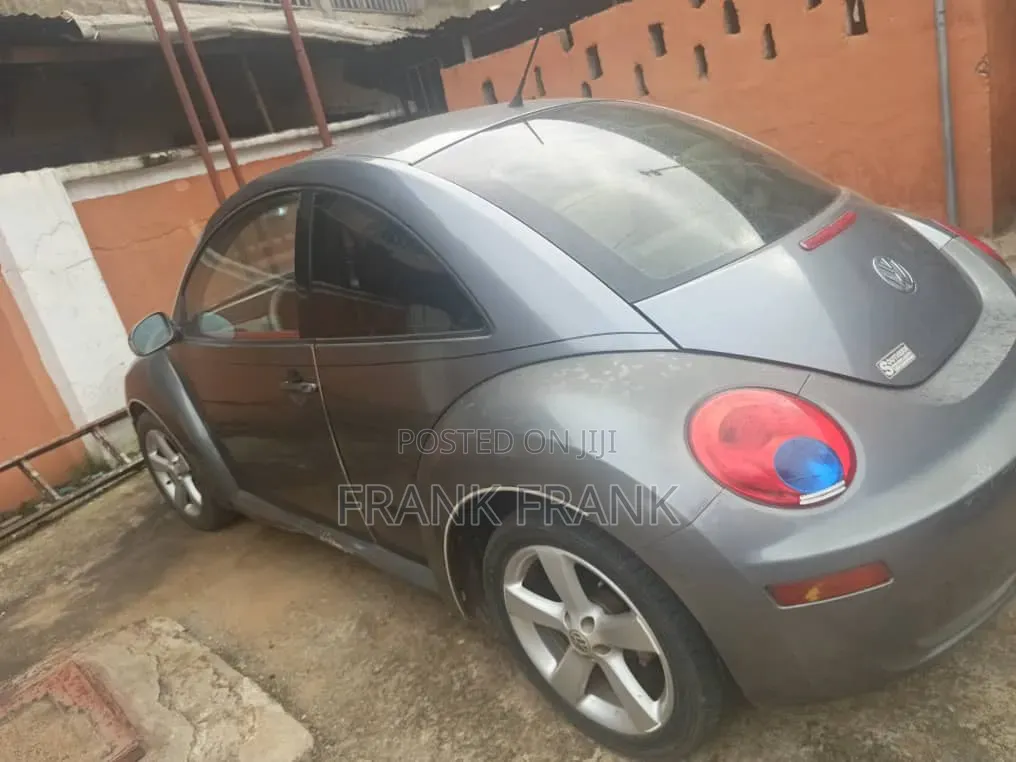 Volkswagen Beetle 2010 Gray