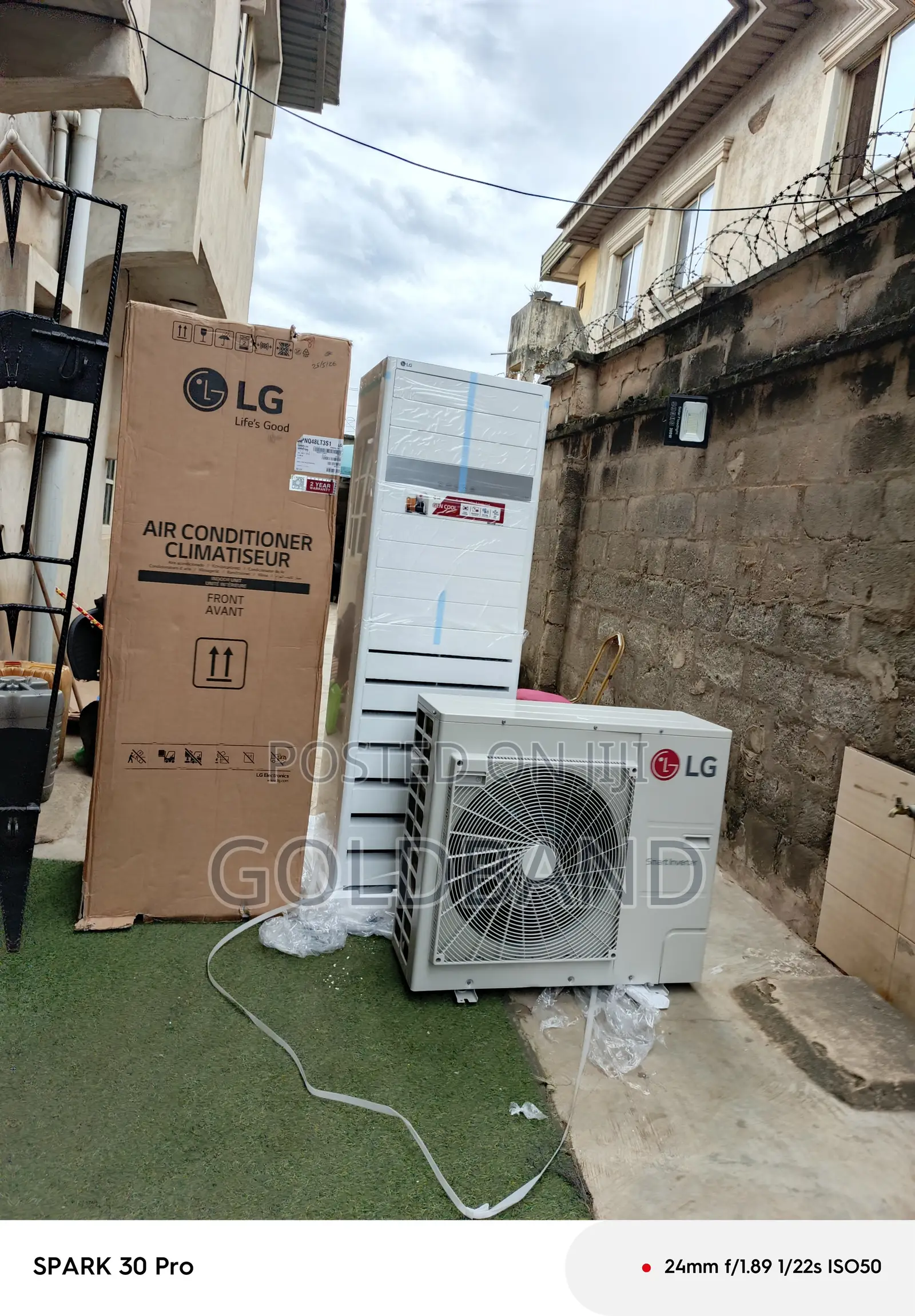 LG 5 Ton Inverter AC – Smart Energy Saving