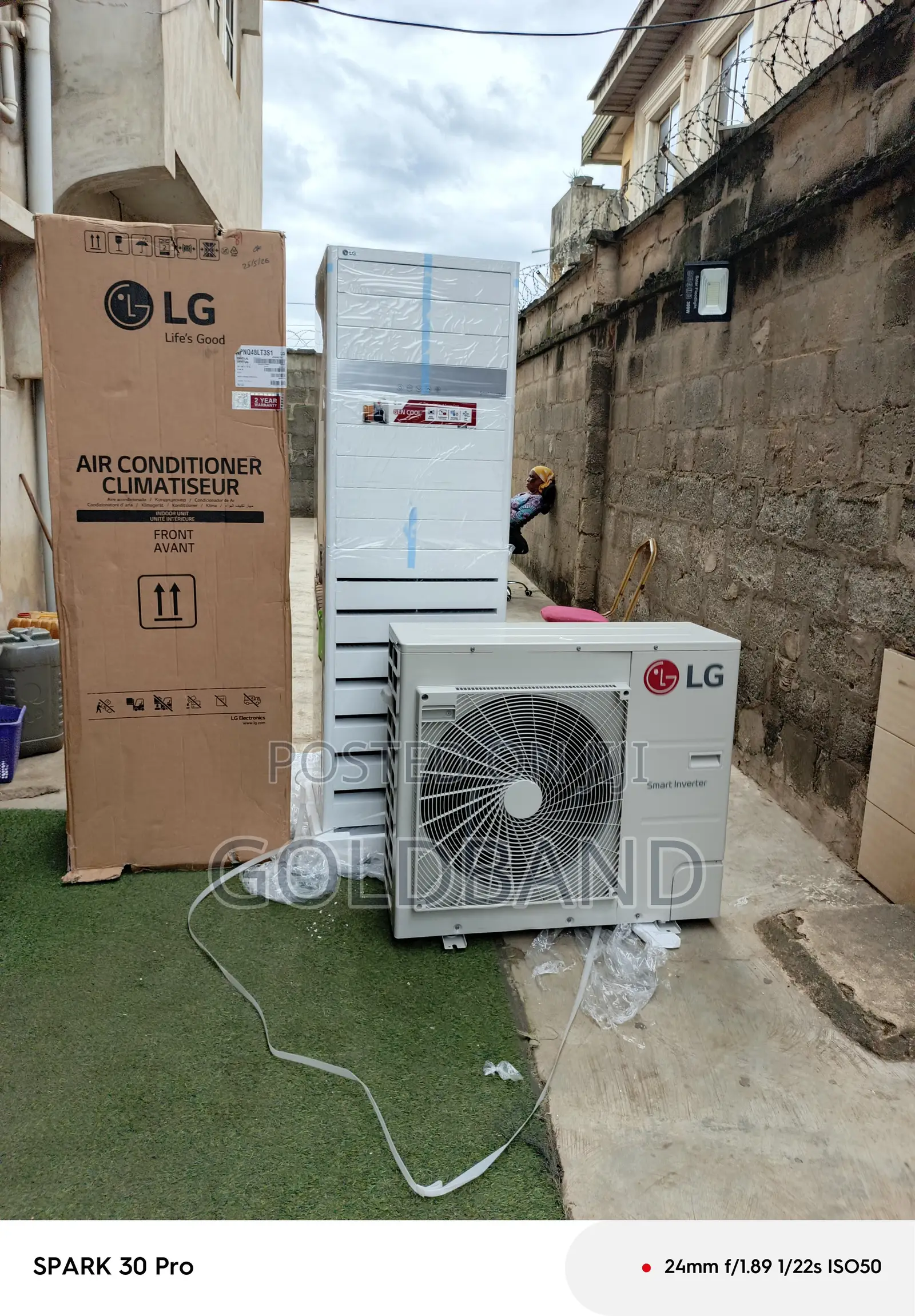 LG 5 Ton Inverter AC – Smart Energy Saving