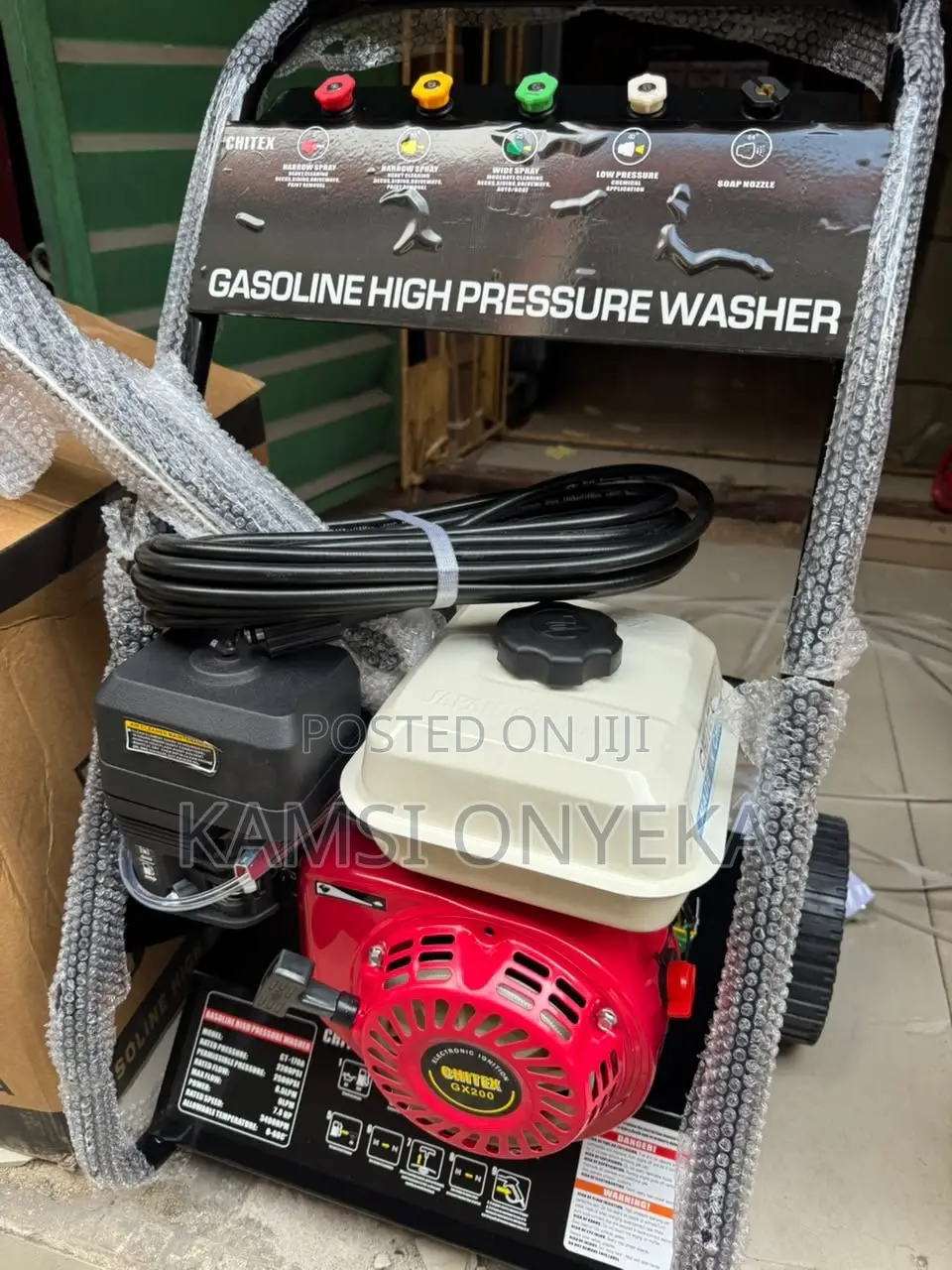 Gasoline Pressure Washer 2200 Psi