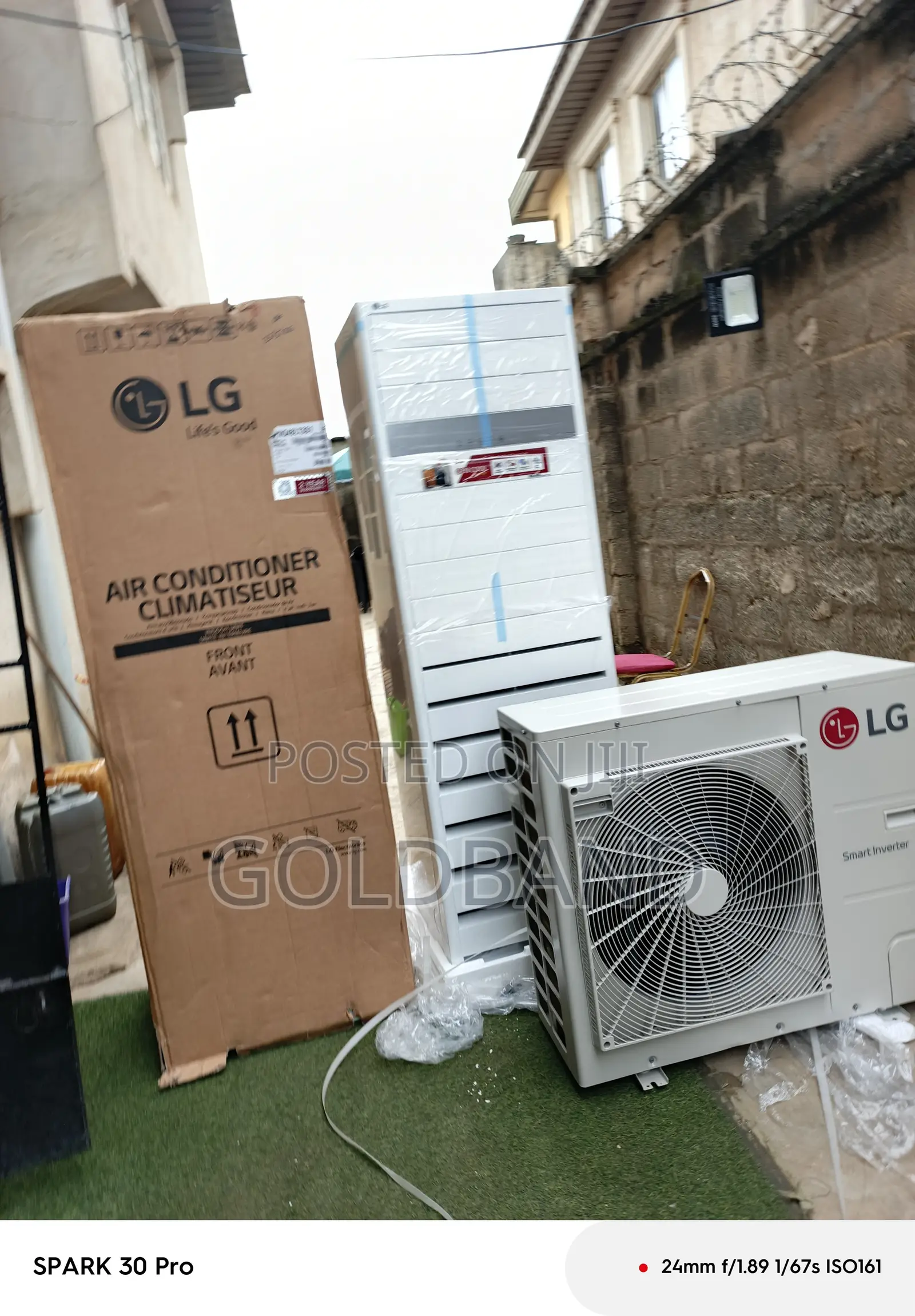LG 5 Ton Inverter Air Conditioner – Heavy-Duty Cooling