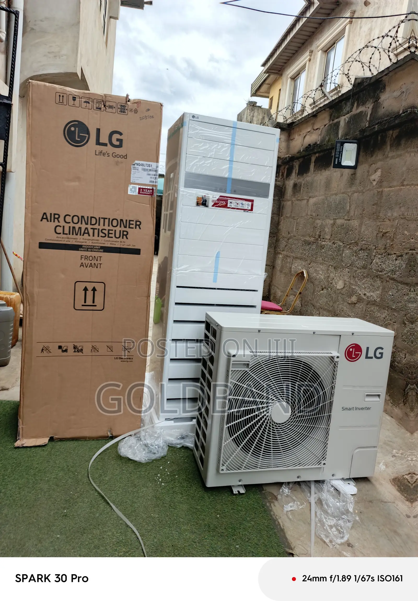 LG 5 Ton Inverter Air Conditioner – Heavy-Duty Cooling