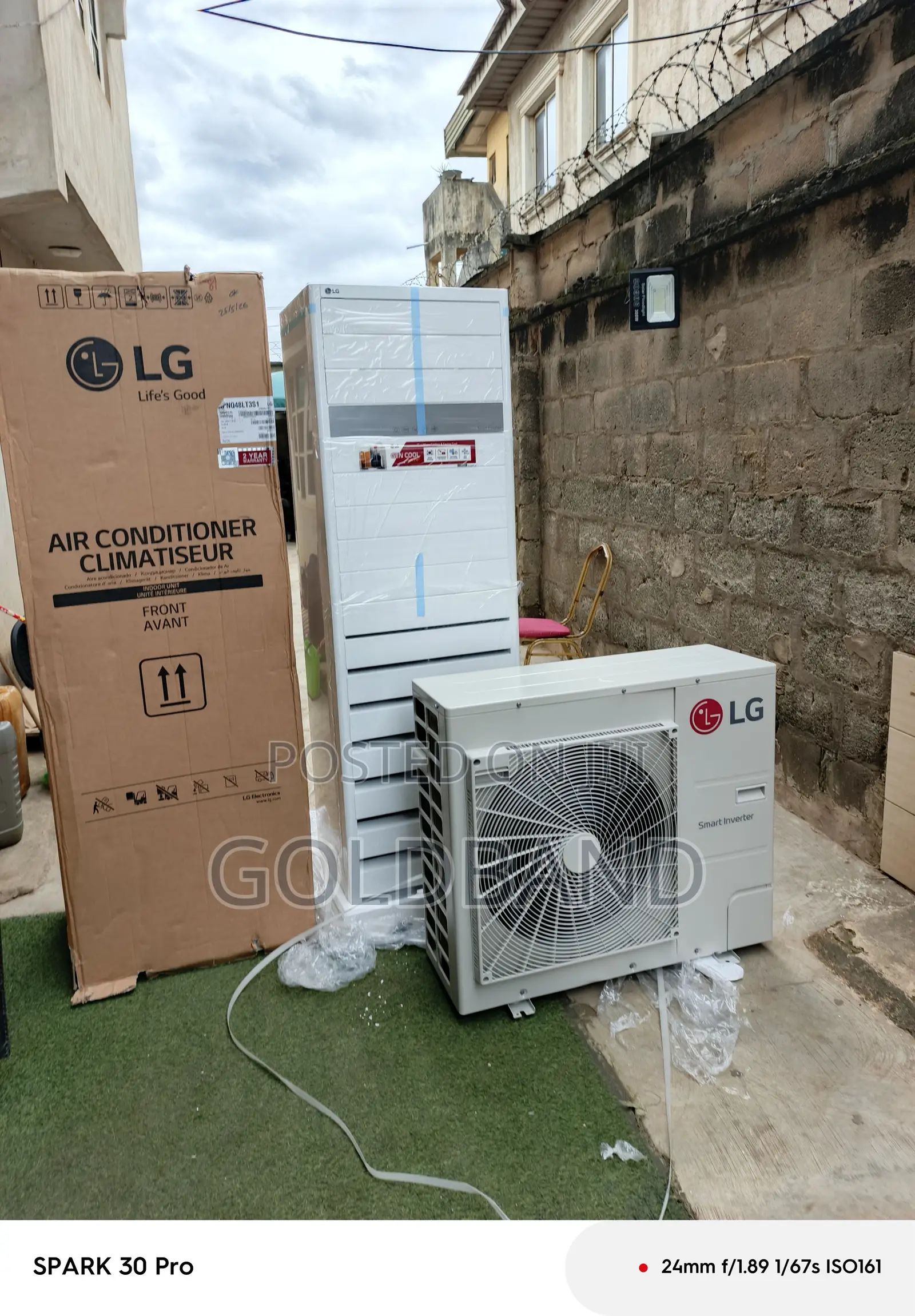 LG 5 Tons Inverter AC – Efficient Cooling Solution