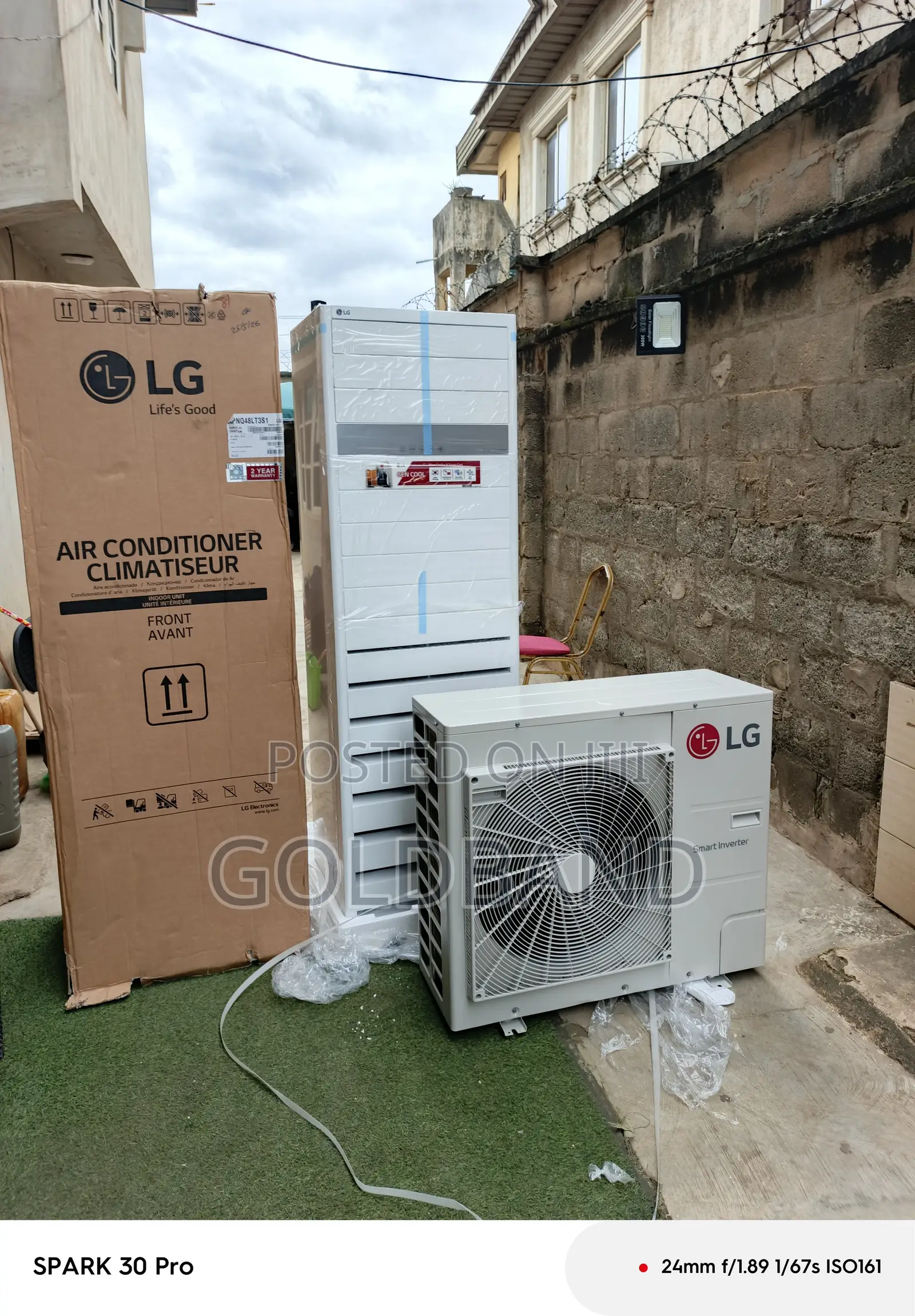 LG 5 Tons Inverter AC – Efficient Cooling Solution