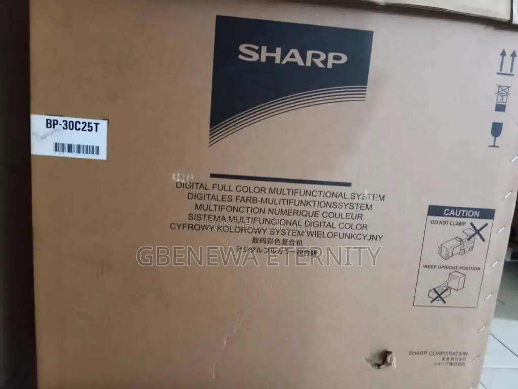 Sharp Bp-30c25t Digital Full Colour Multifunctional System 25 PPM Adf