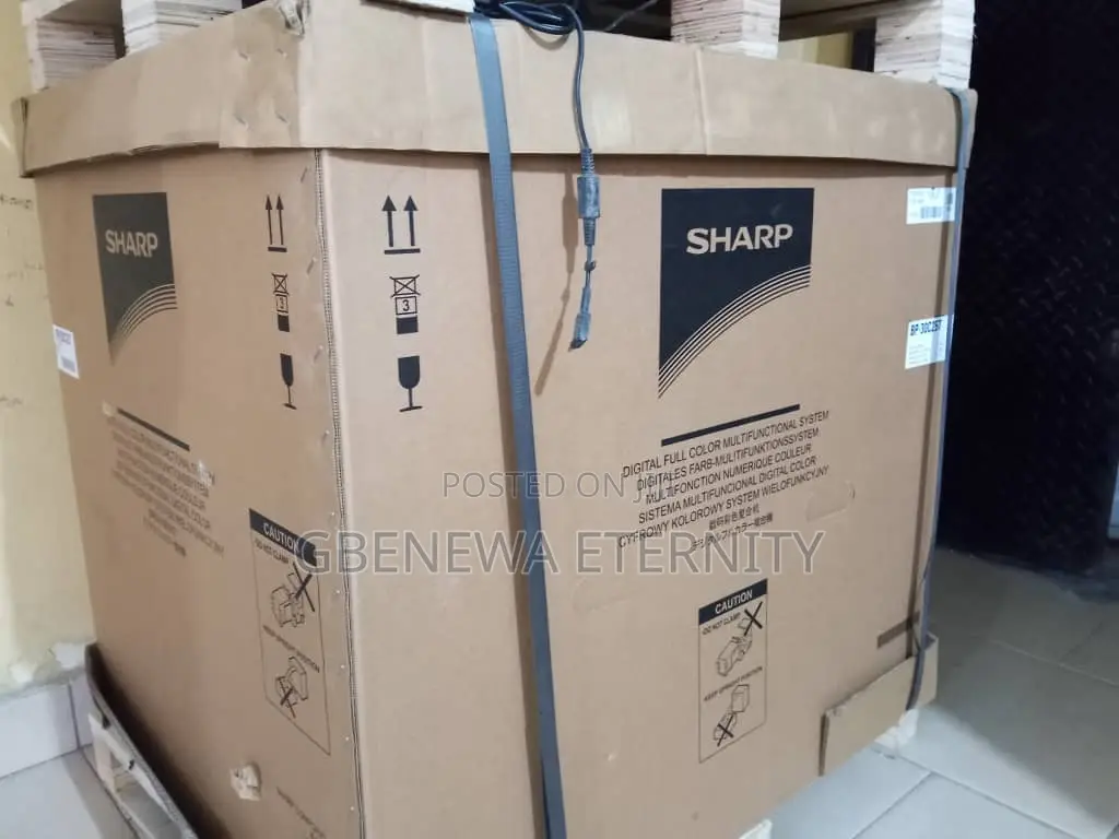 Sharp Bp-30c25t Digital Full Colour Multifunctional System 25 PPM Adf