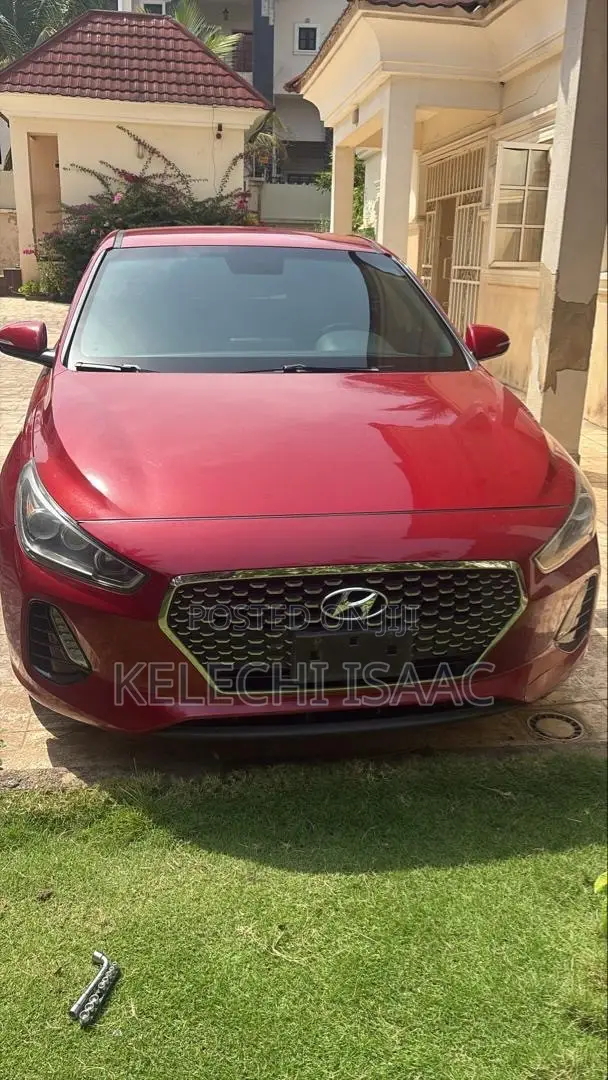Hyundai Elantra Sport Sedan FWD (1.6L 4cyl 6M) 2017 Red