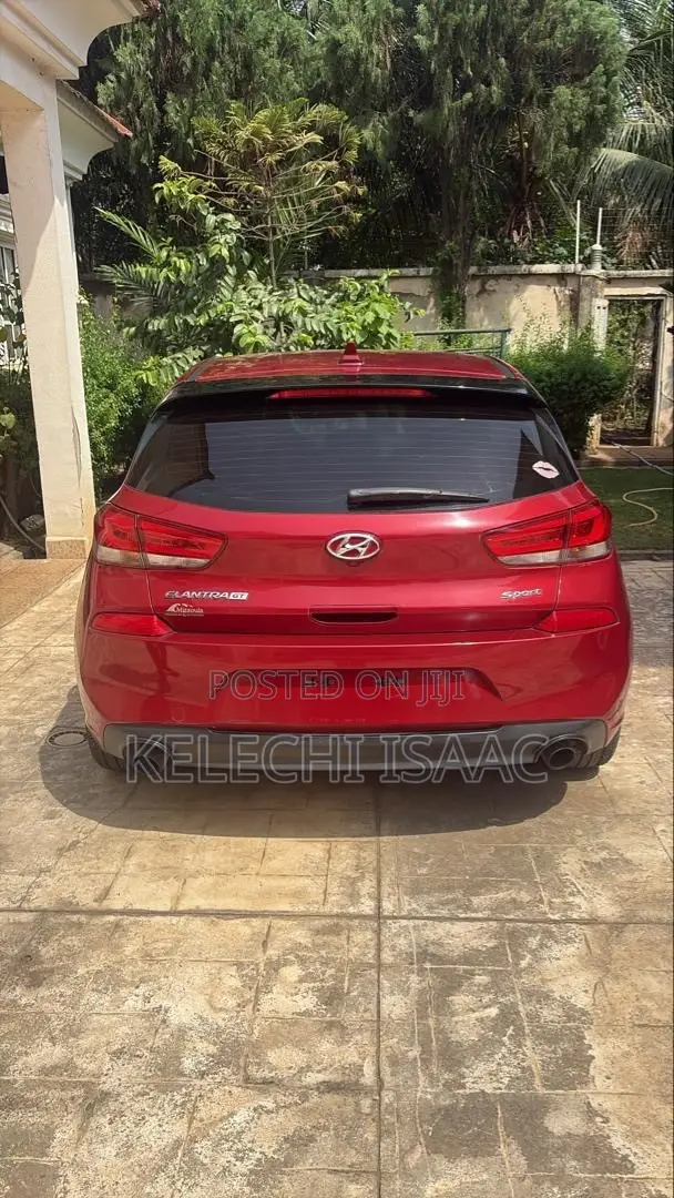 Hyundai Elantra Sport Sedan FWD (1.6L 4cyl 6M) 2017 Red