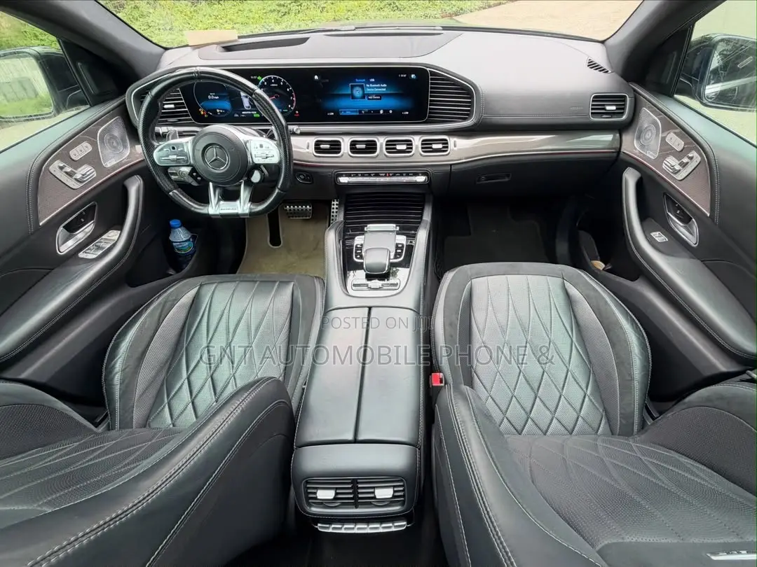Mercedes-Benz GLE-Class 2021 Black