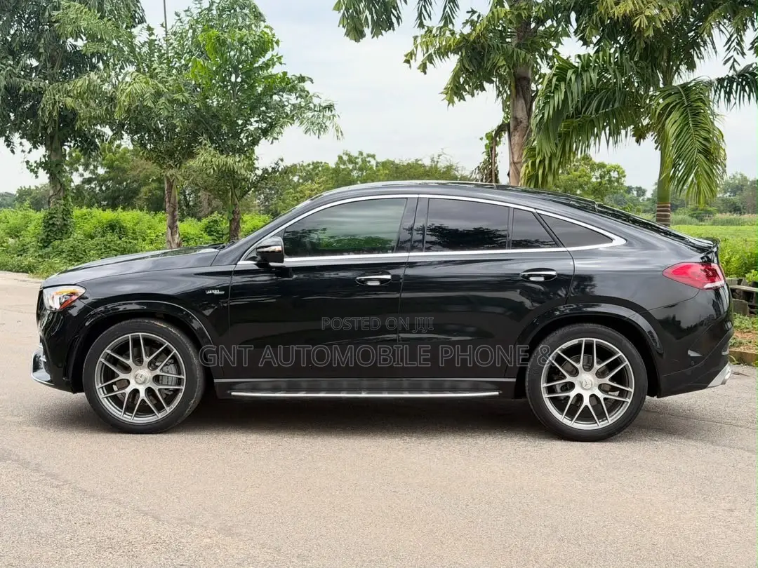 Mercedes-Benz GLE-Class 2021 Black