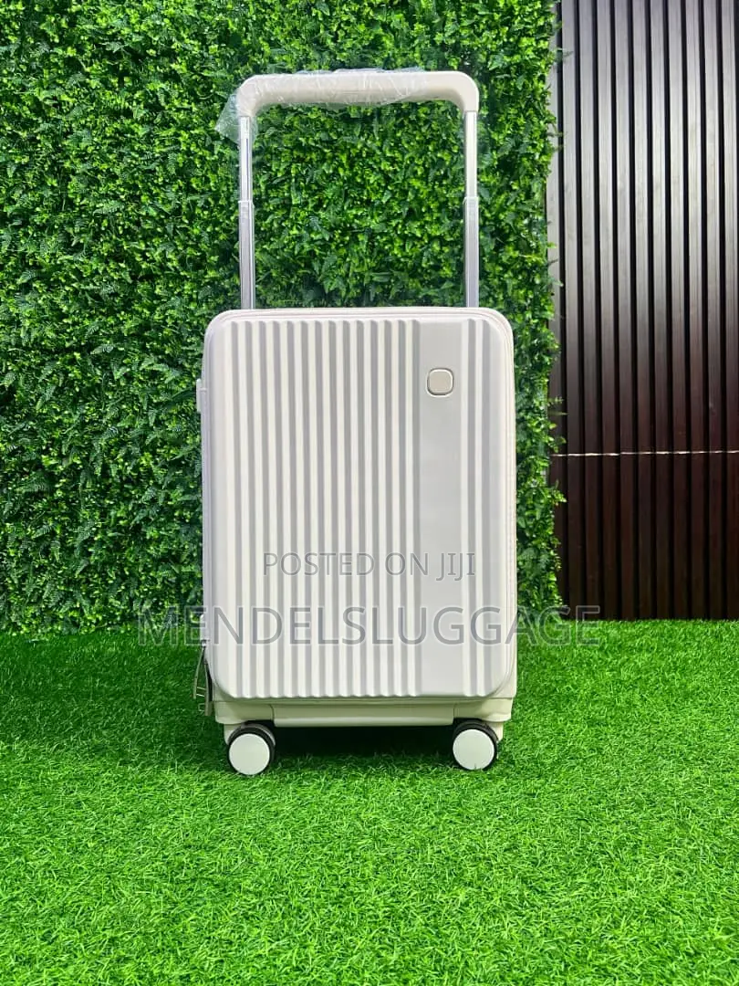 ABS Travel Box With TSA Lock and USB Charging Port