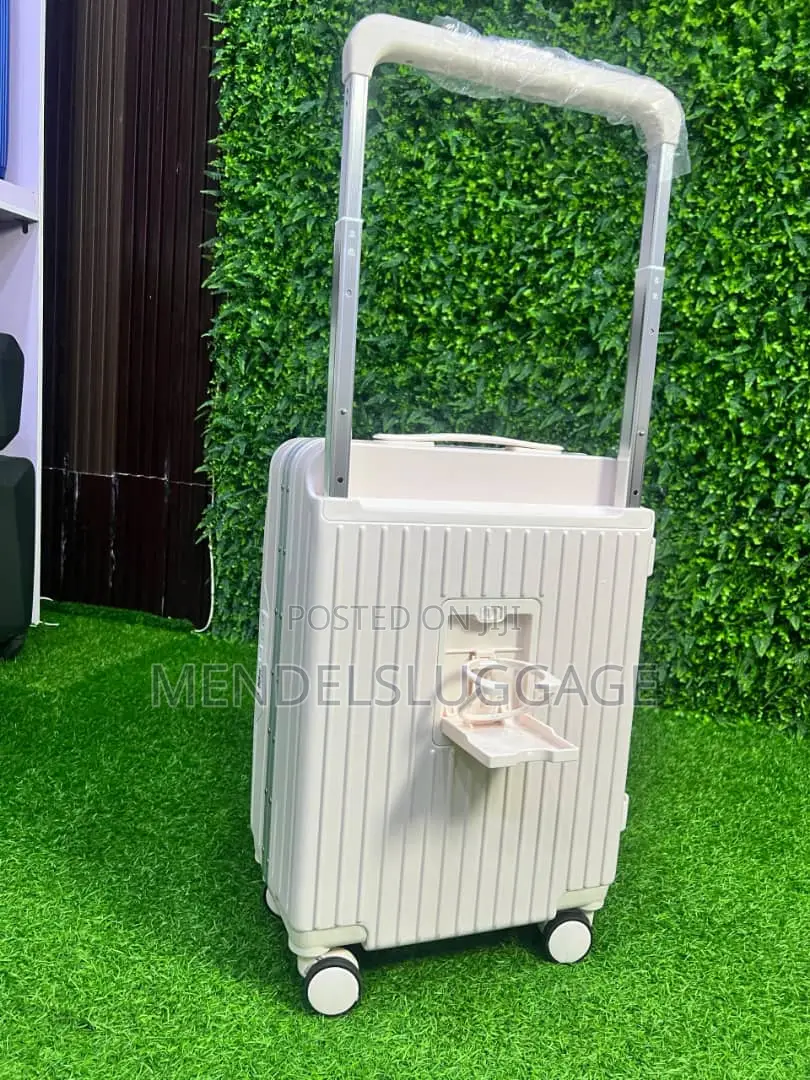 ABS Travel Box With TSA Lock and USB Charging Port