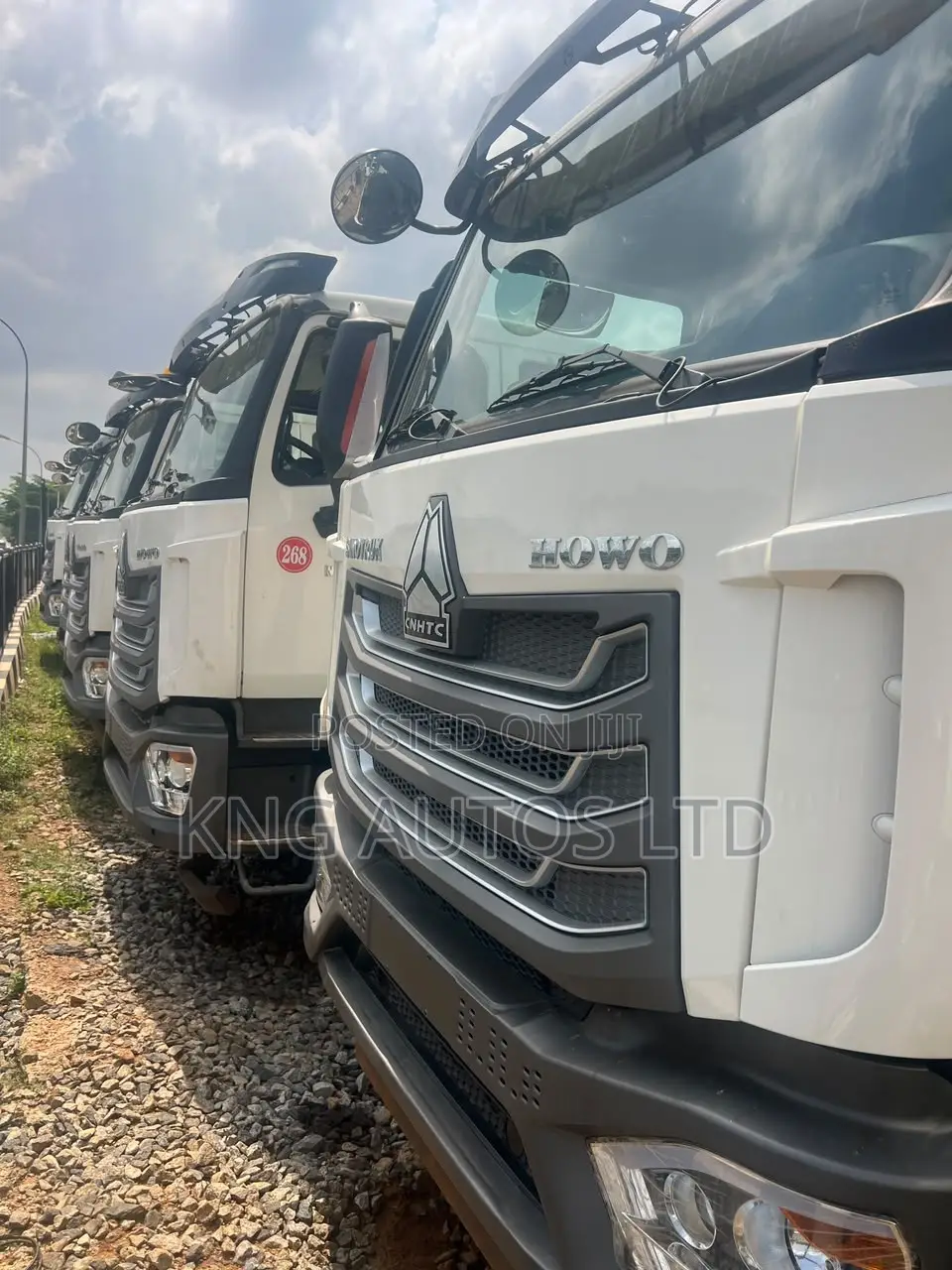 Howo Tipping Trailer