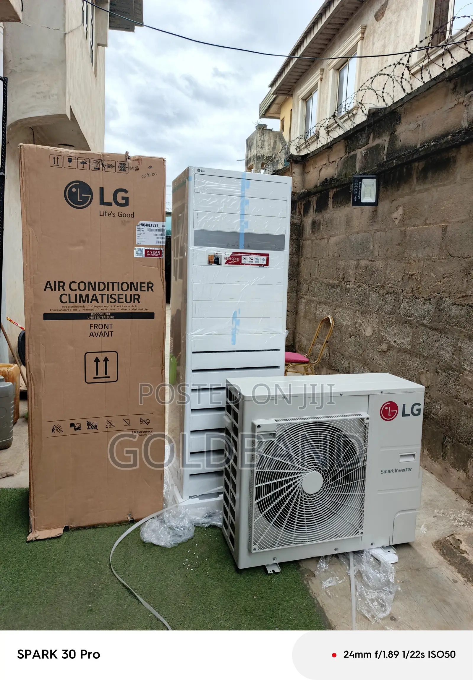 LG 5 Tons Inverter Air Conditioner – Power Efficiency