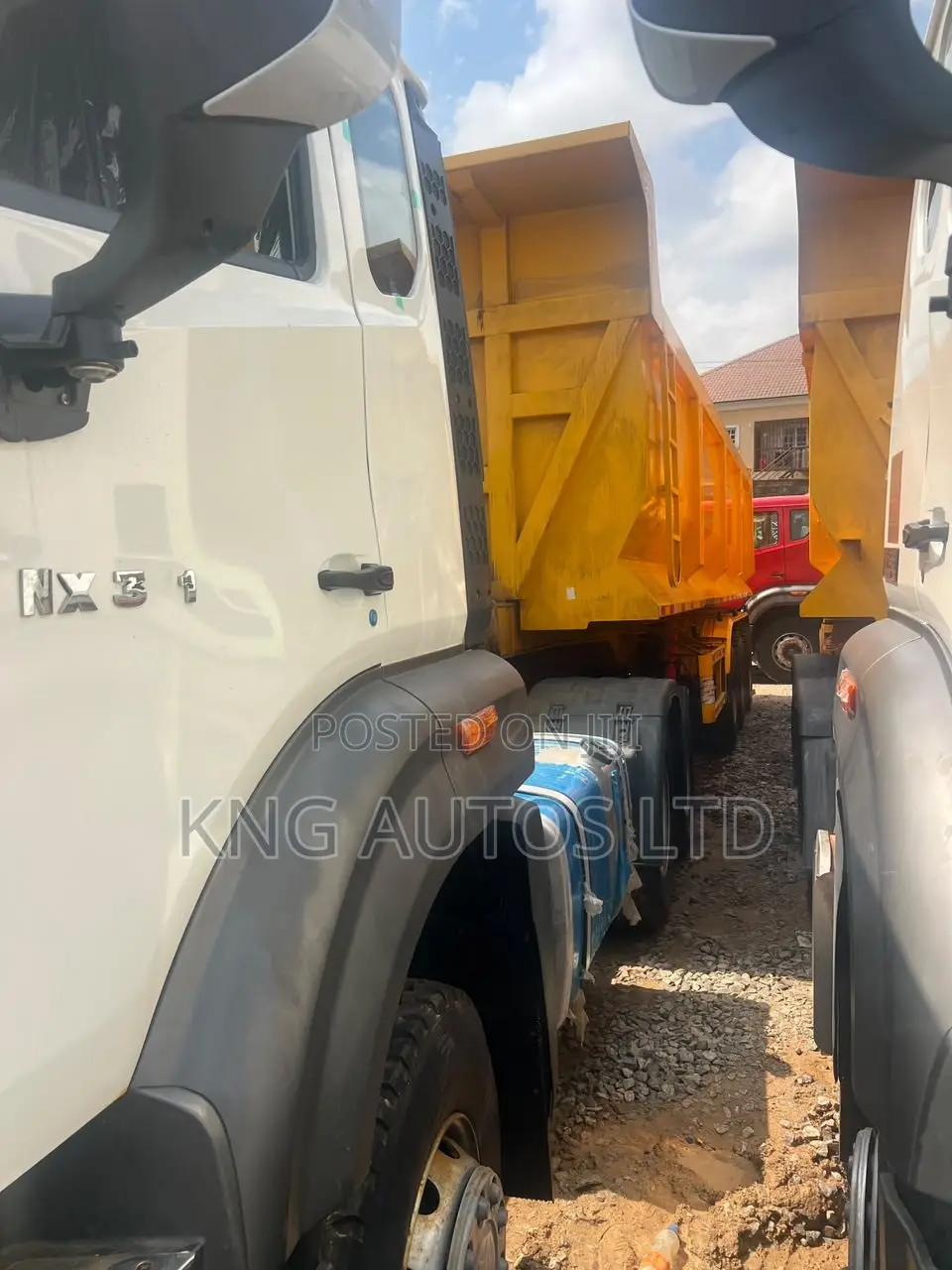 Howo Tipping Trailer