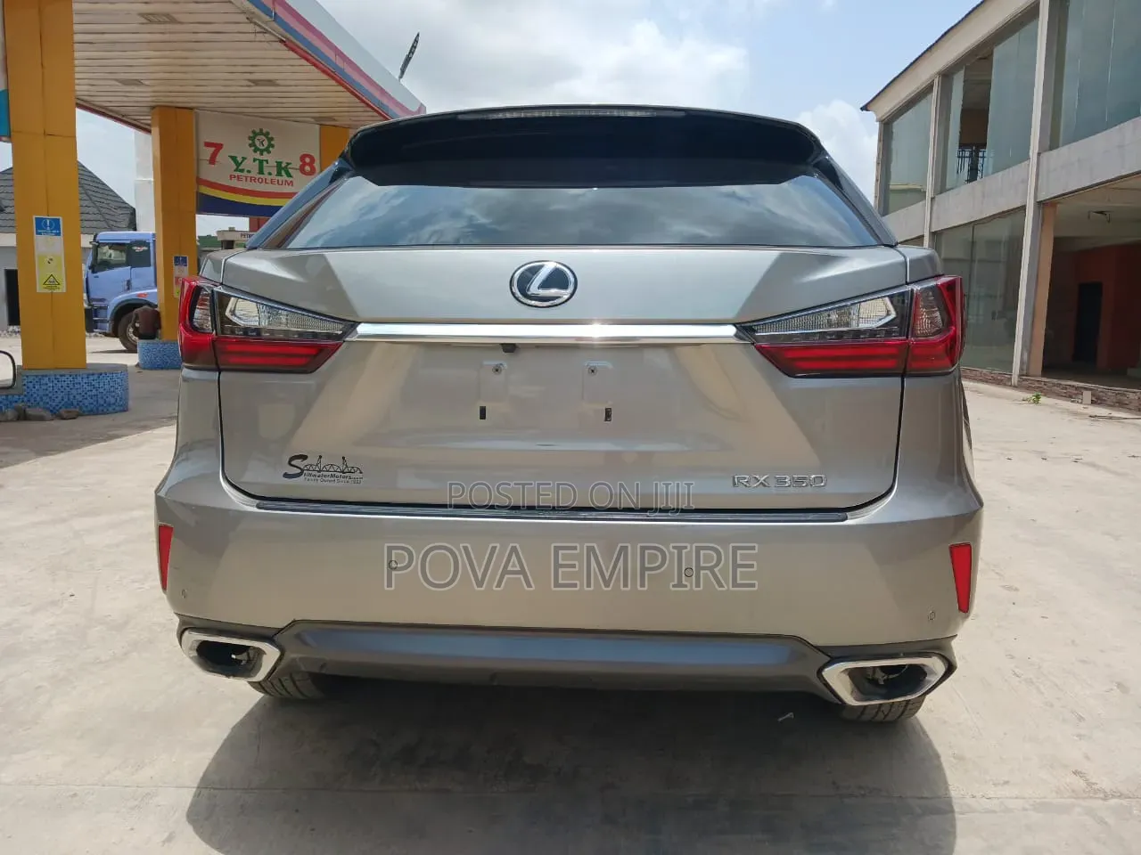 Lexus RX 350 AWD 2017 Gray
