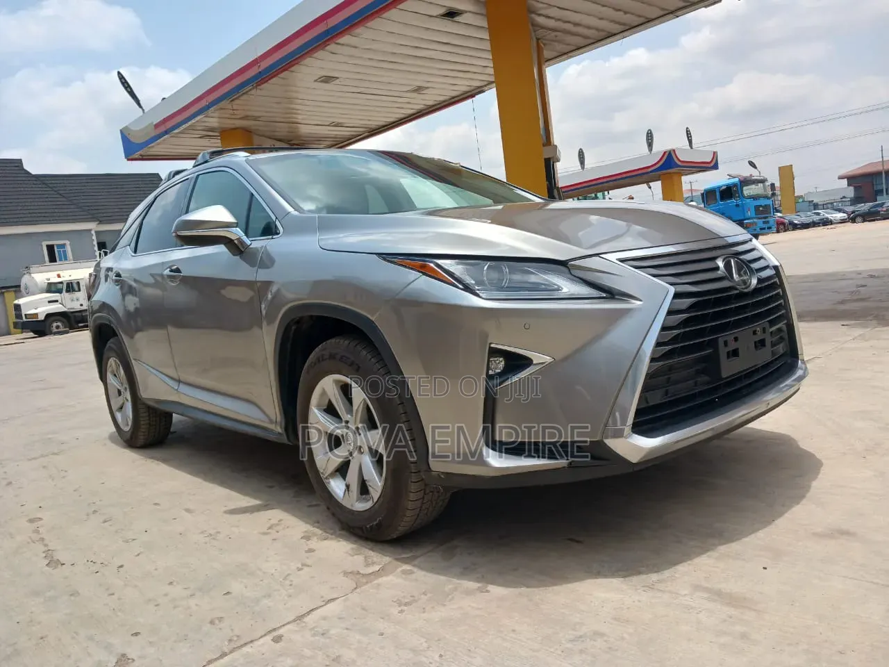 Lexus RX 350 AWD 2017 Gray