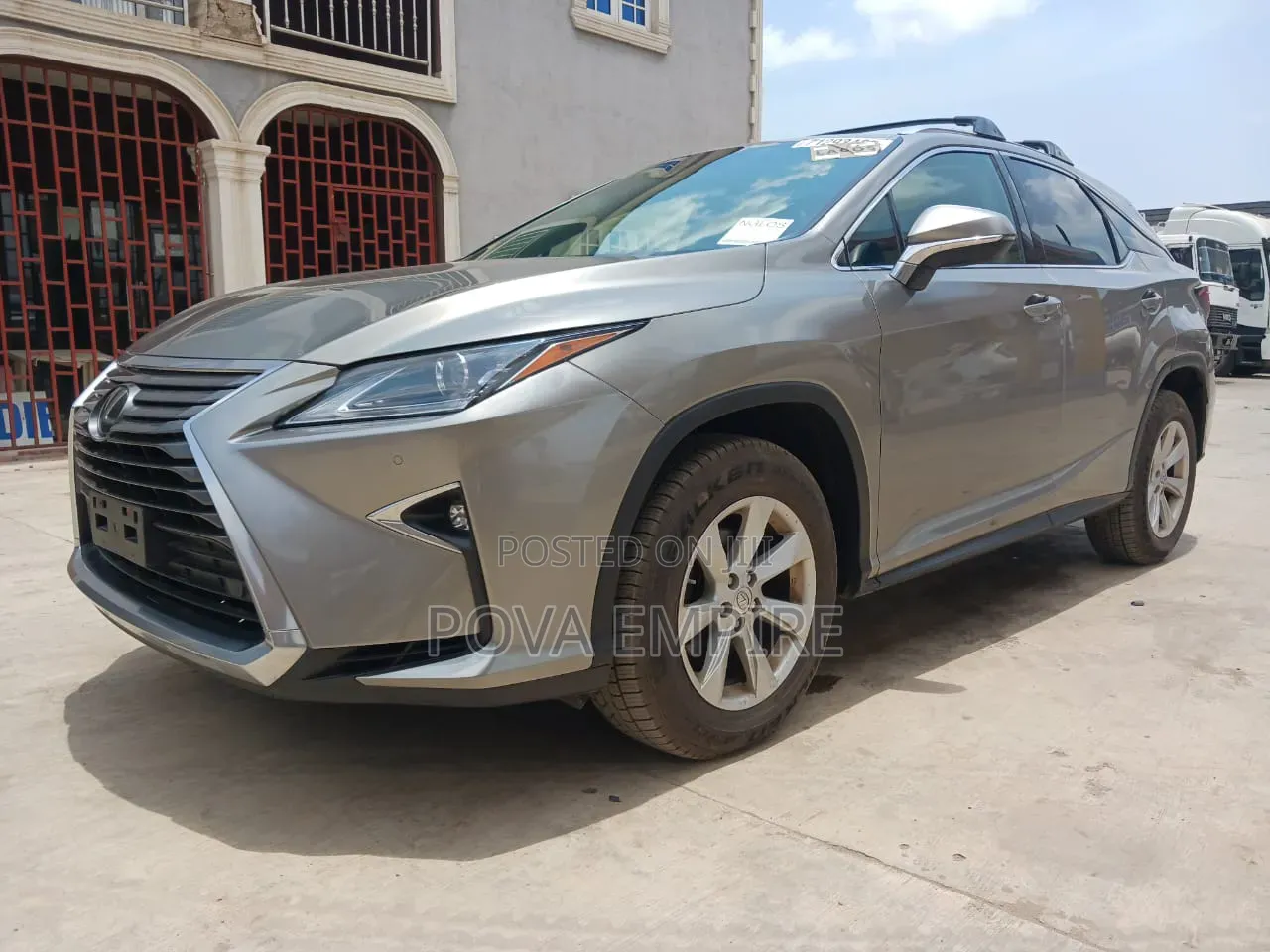 Lexus RX 350 AWD 2017 Gray
