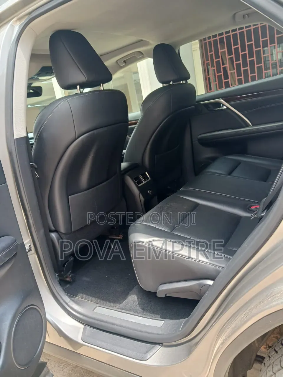 Lexus RX 350 AWD 2017 Gray
