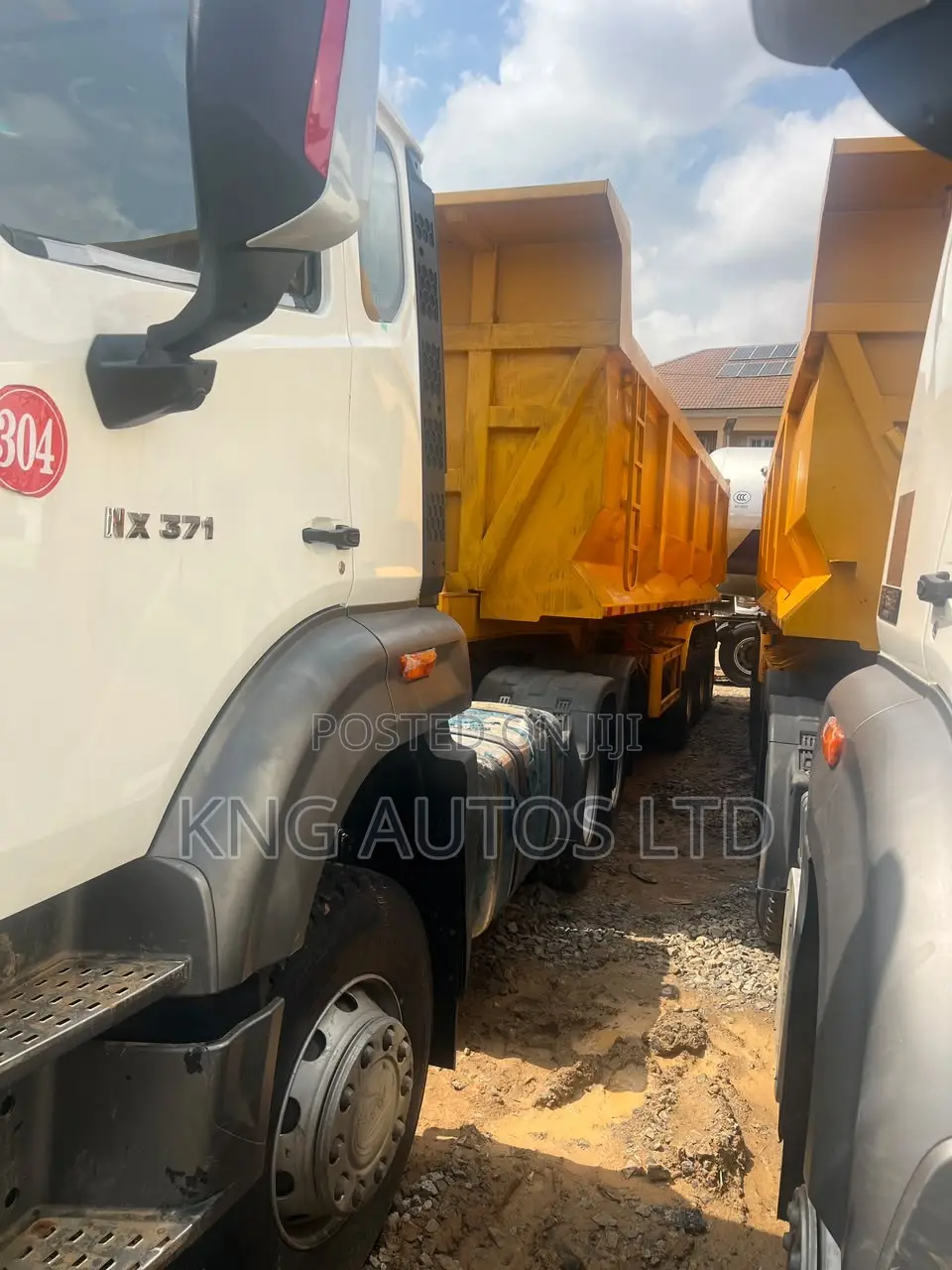 Howo Tipping Trailer