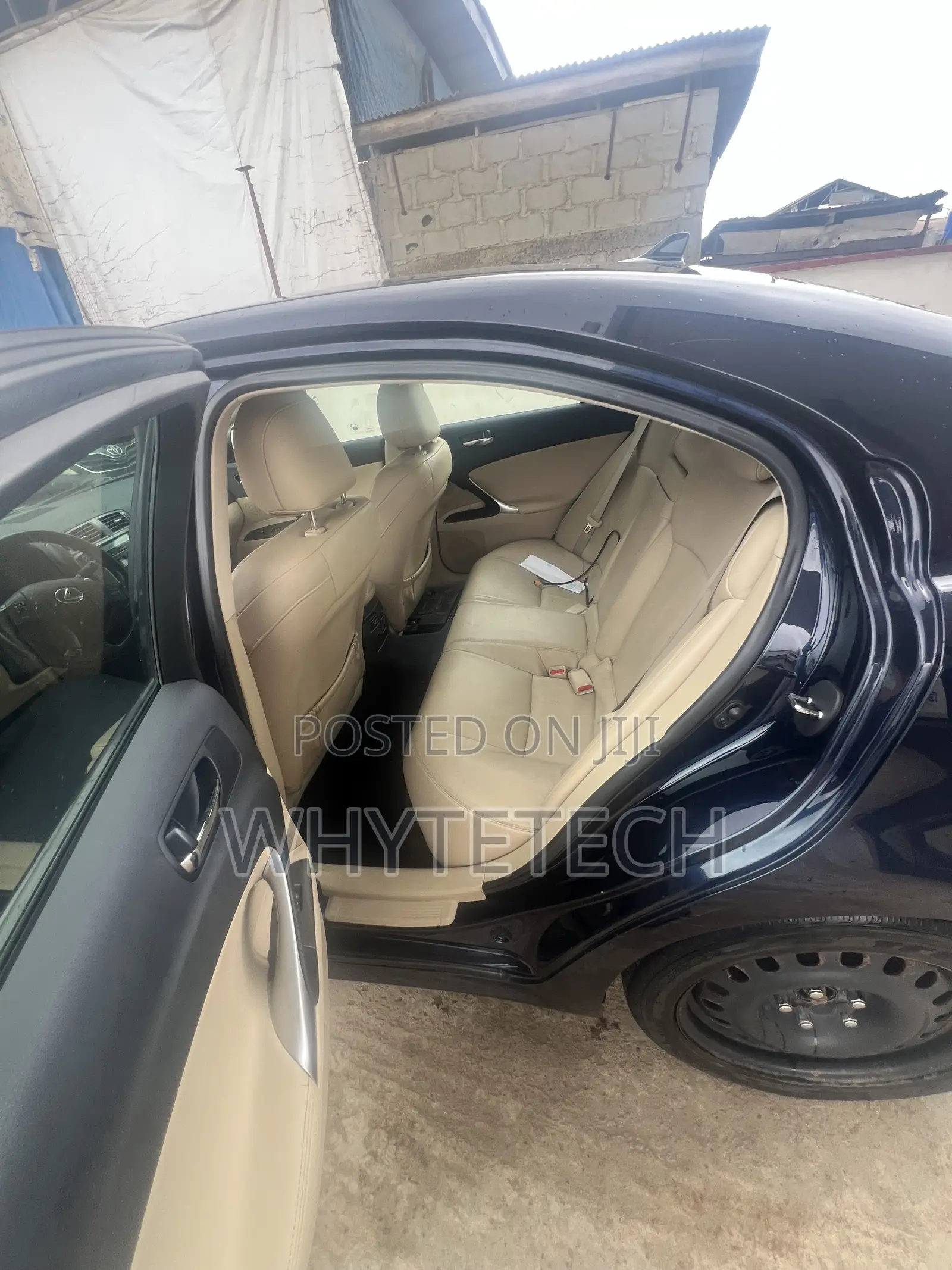 Lexus IS 2009 Blue