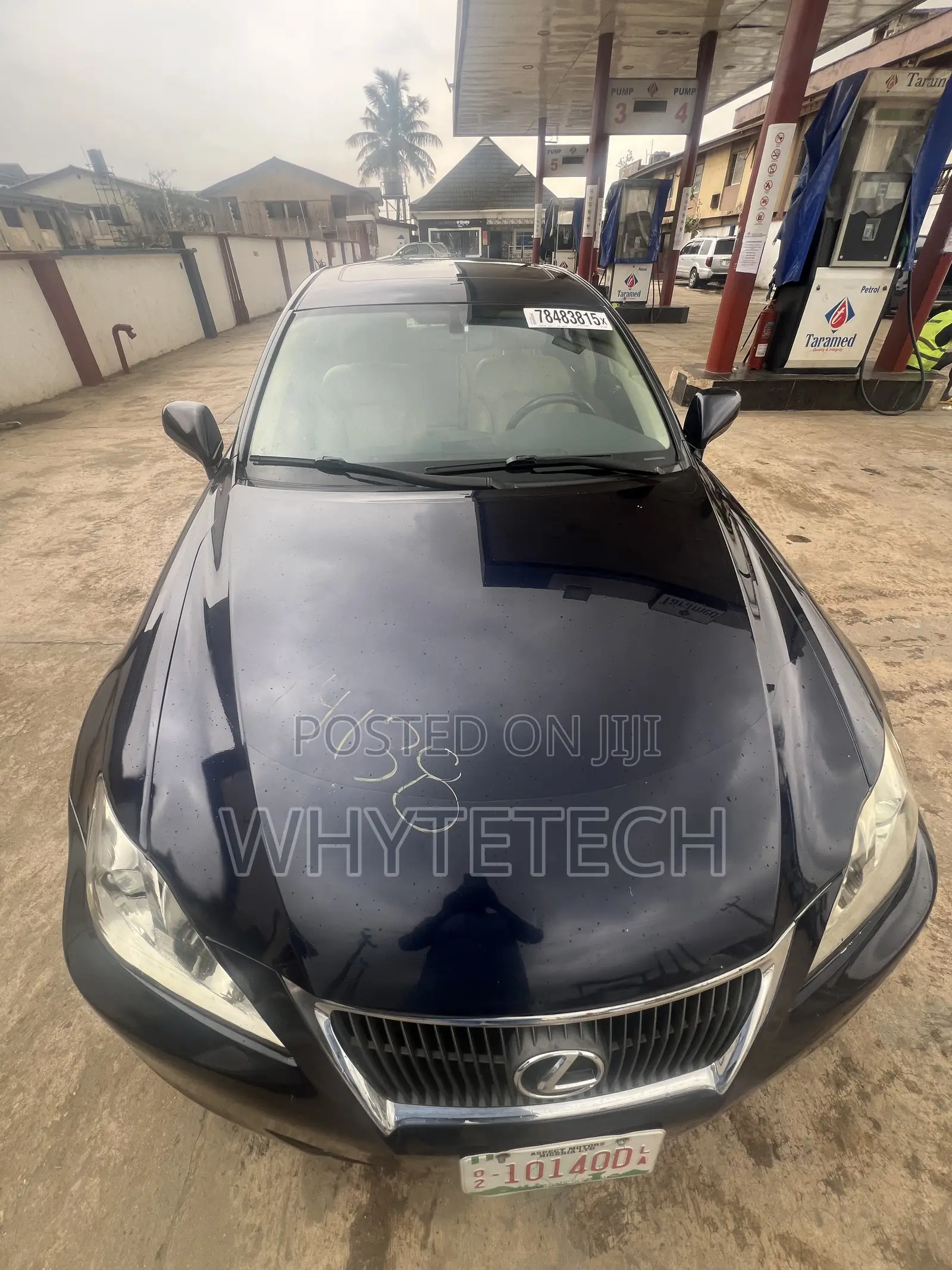 Lexus IS 2009 Blue