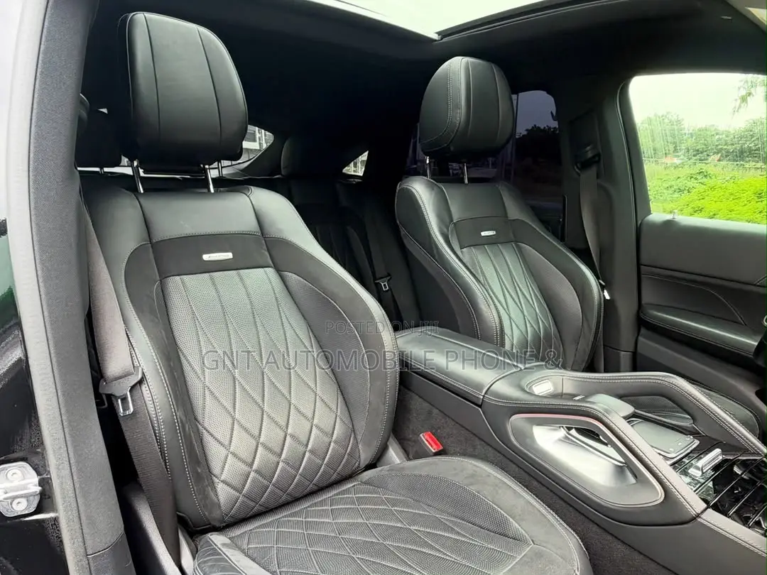 Mercedes-Benz GLE-Class 2021 Black