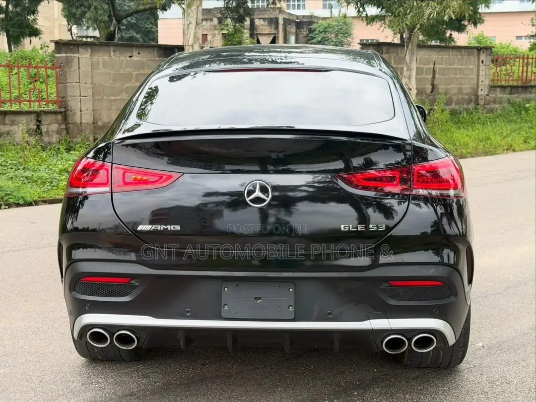 Mercedes-Benz GLE-Class 2021 Black