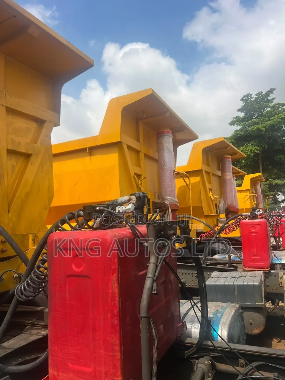 Howo Tipping Trailer