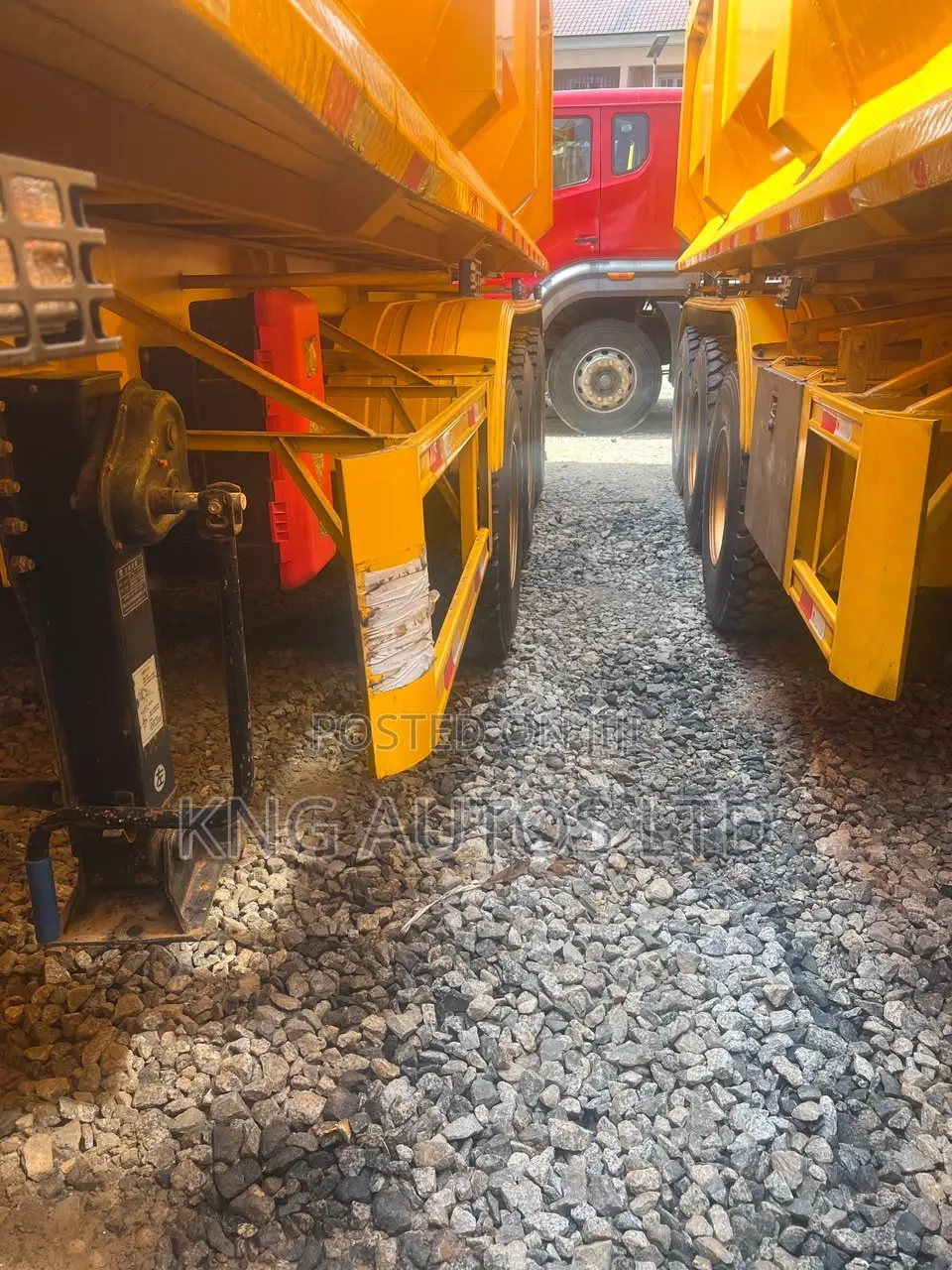 Howo Tipping Trailer