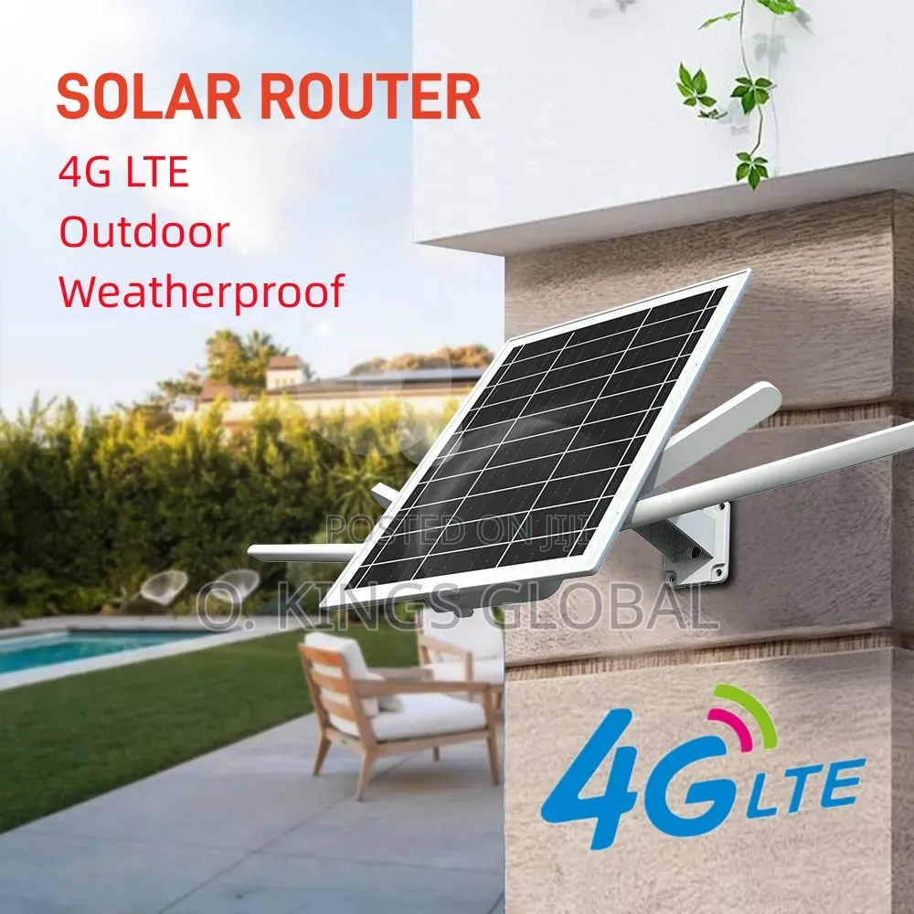 4g/5g LTE Solar Outdoor /Indoor 300mbps, 2.4G WiFi Router