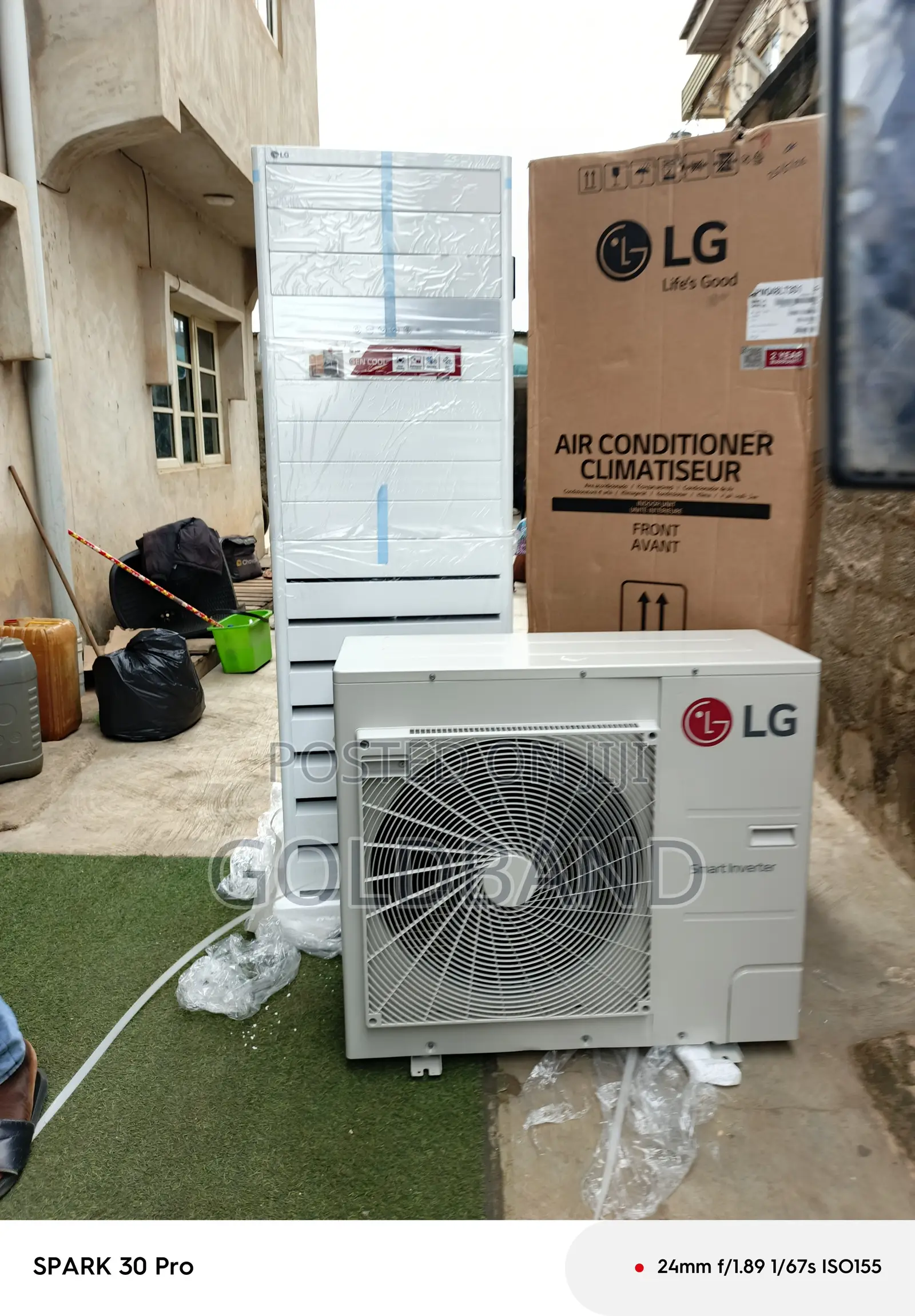LG 5 Ton Inverter Air Conditioner – Energy Saver