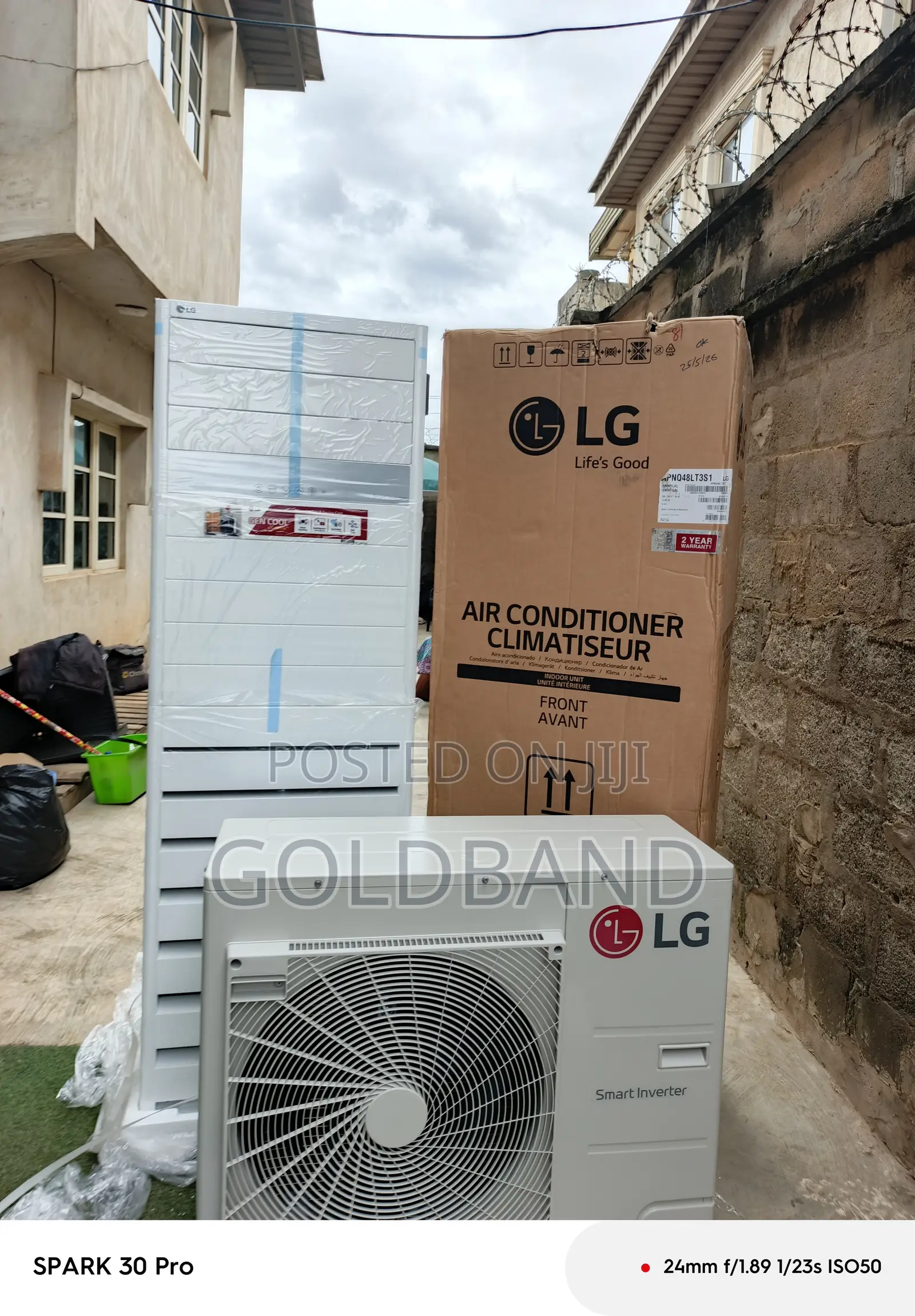 LG 5 Ton Inverter Air Conditioner – Energy Saver